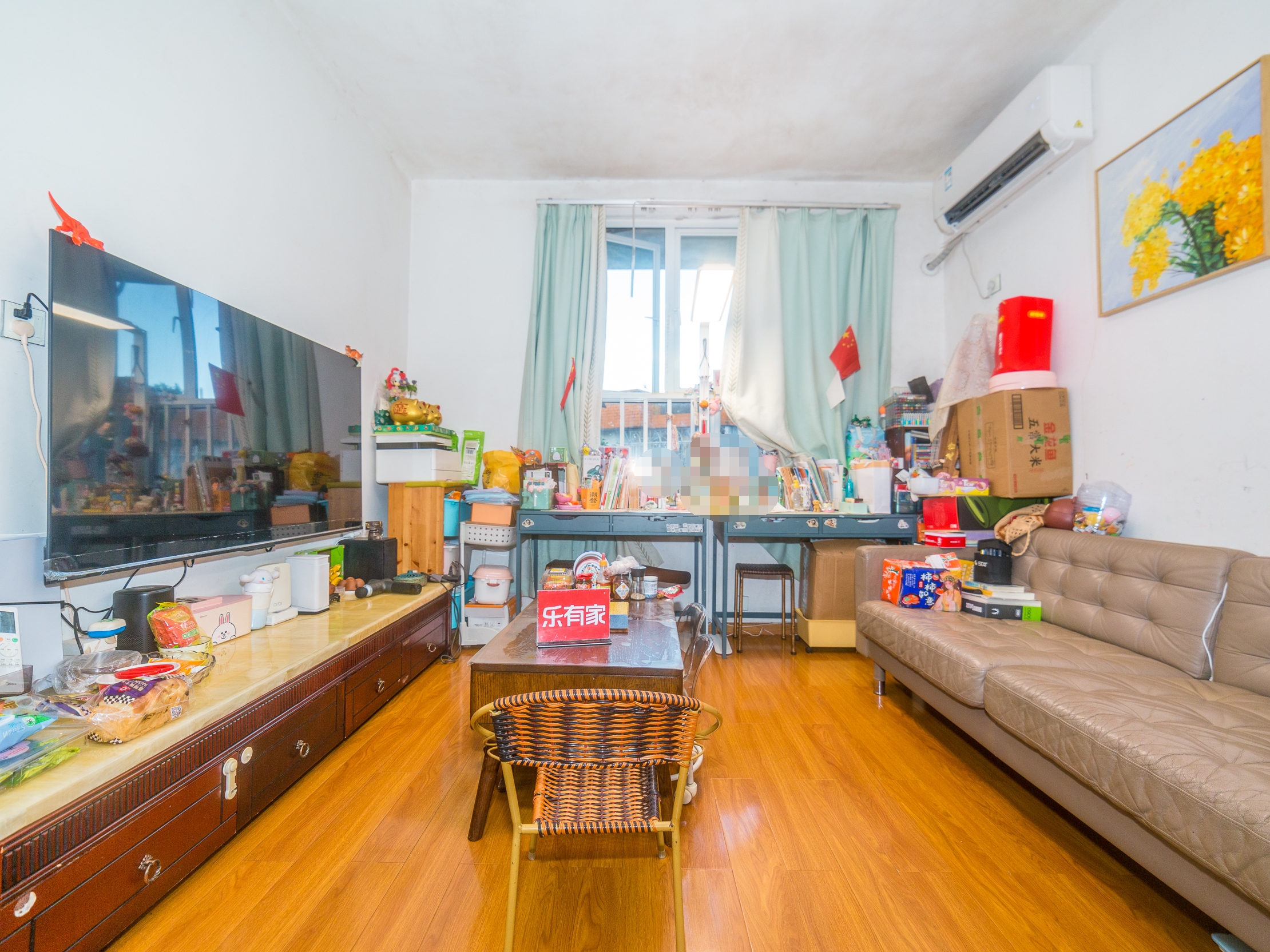 翠华花园，业主诚心出售！朝南采光佳，中楼层带地面花园，随时看房！