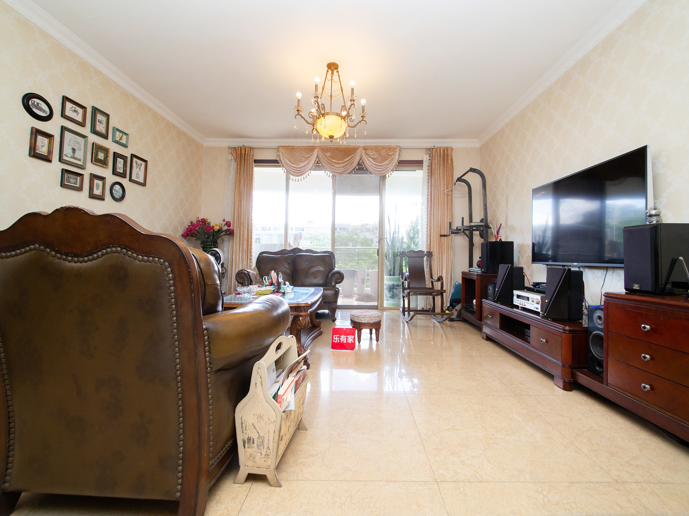 园博园旁，安静花园小区，南北通，满五唯一，安静舒适