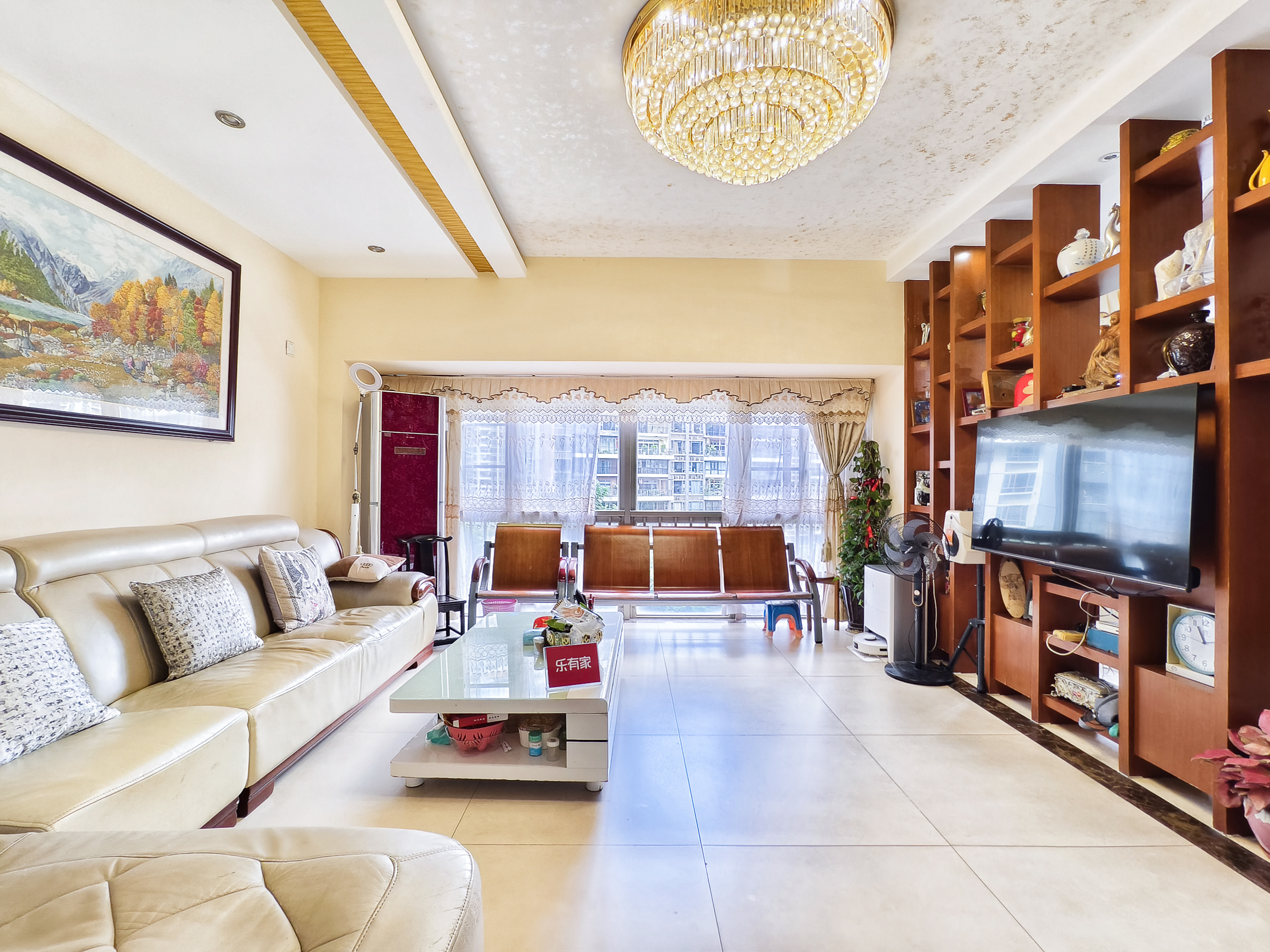 深业安静人工湖边阔绰大四房-深圳深业新岸线三期二手房