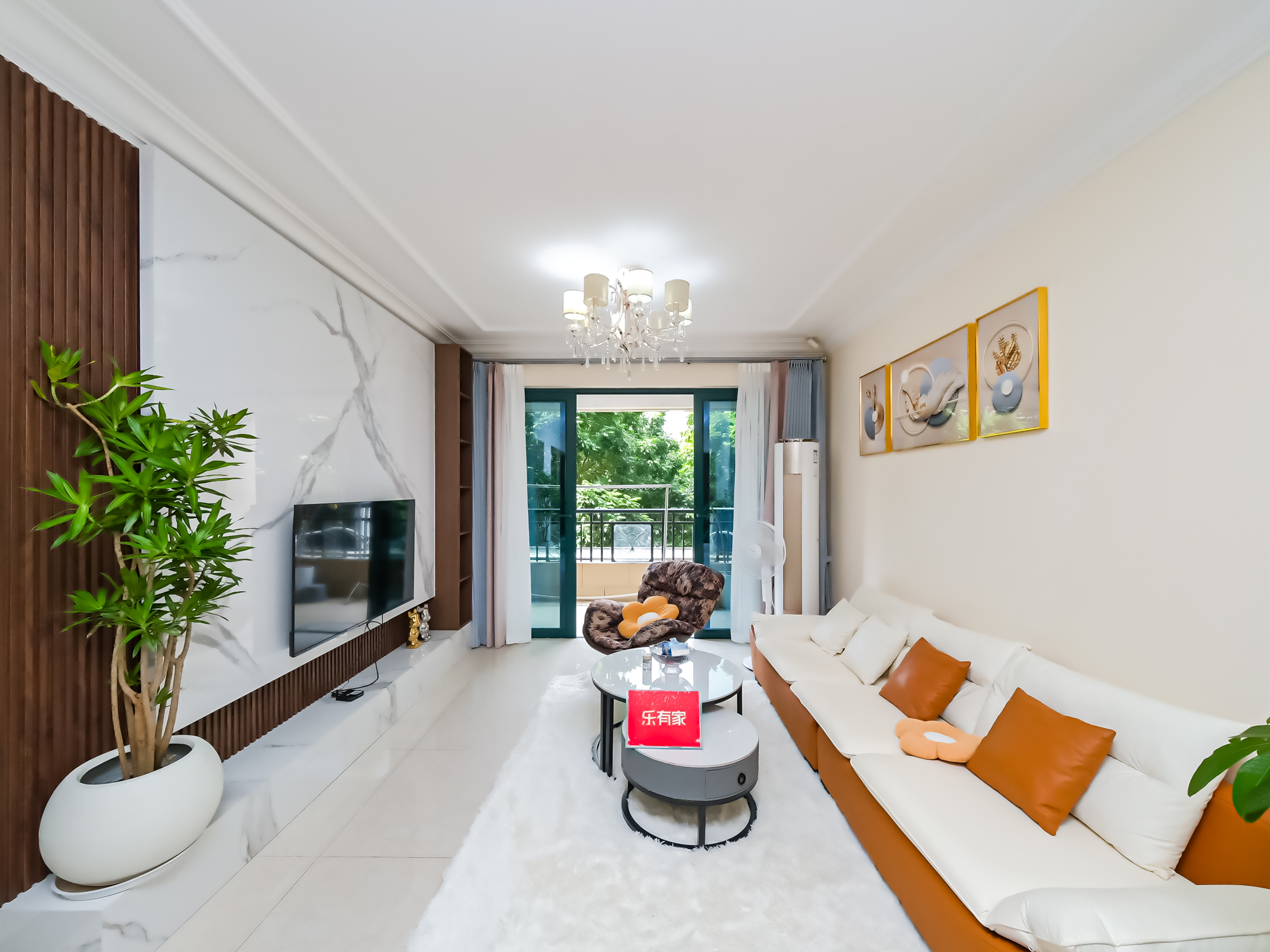 恒大绿洲三期 3房2厅1卫 93㎡