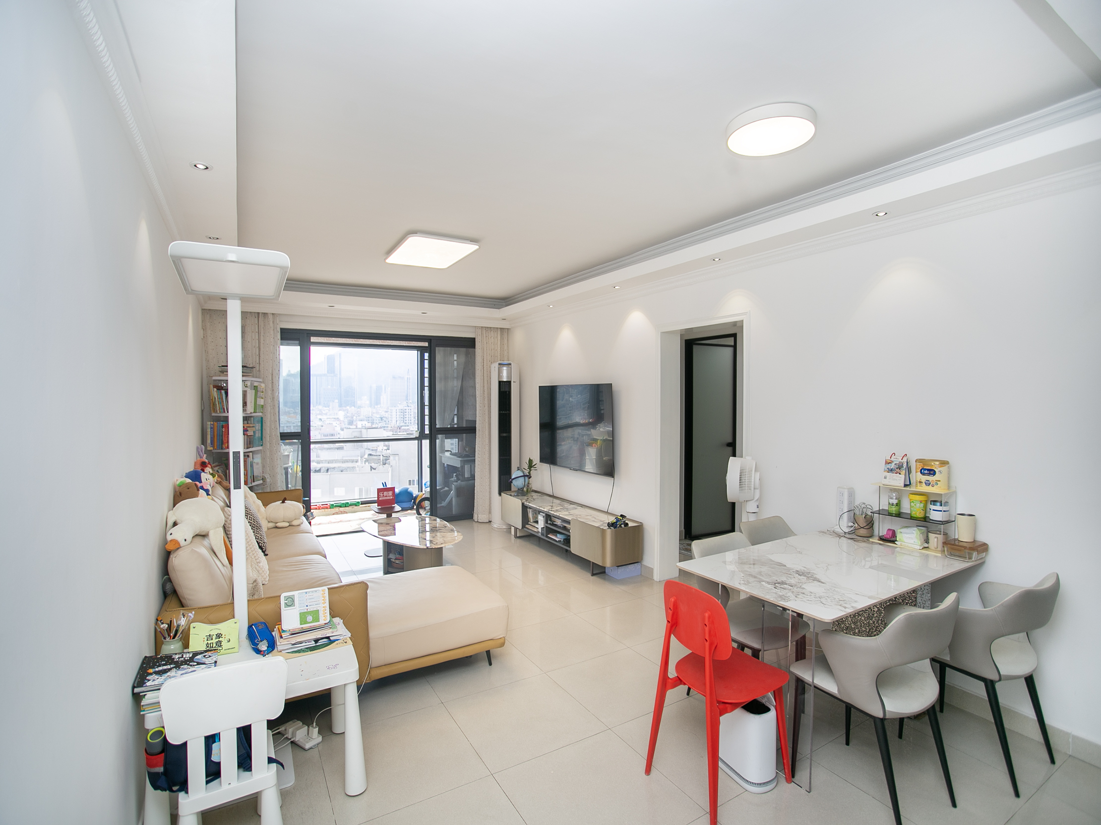 大陆庄园二期，方正户型，采光通风佳，带地面花园，人车分流，重点学校，业主诚售，随时看房！-深圳大陆庄园二期二手房