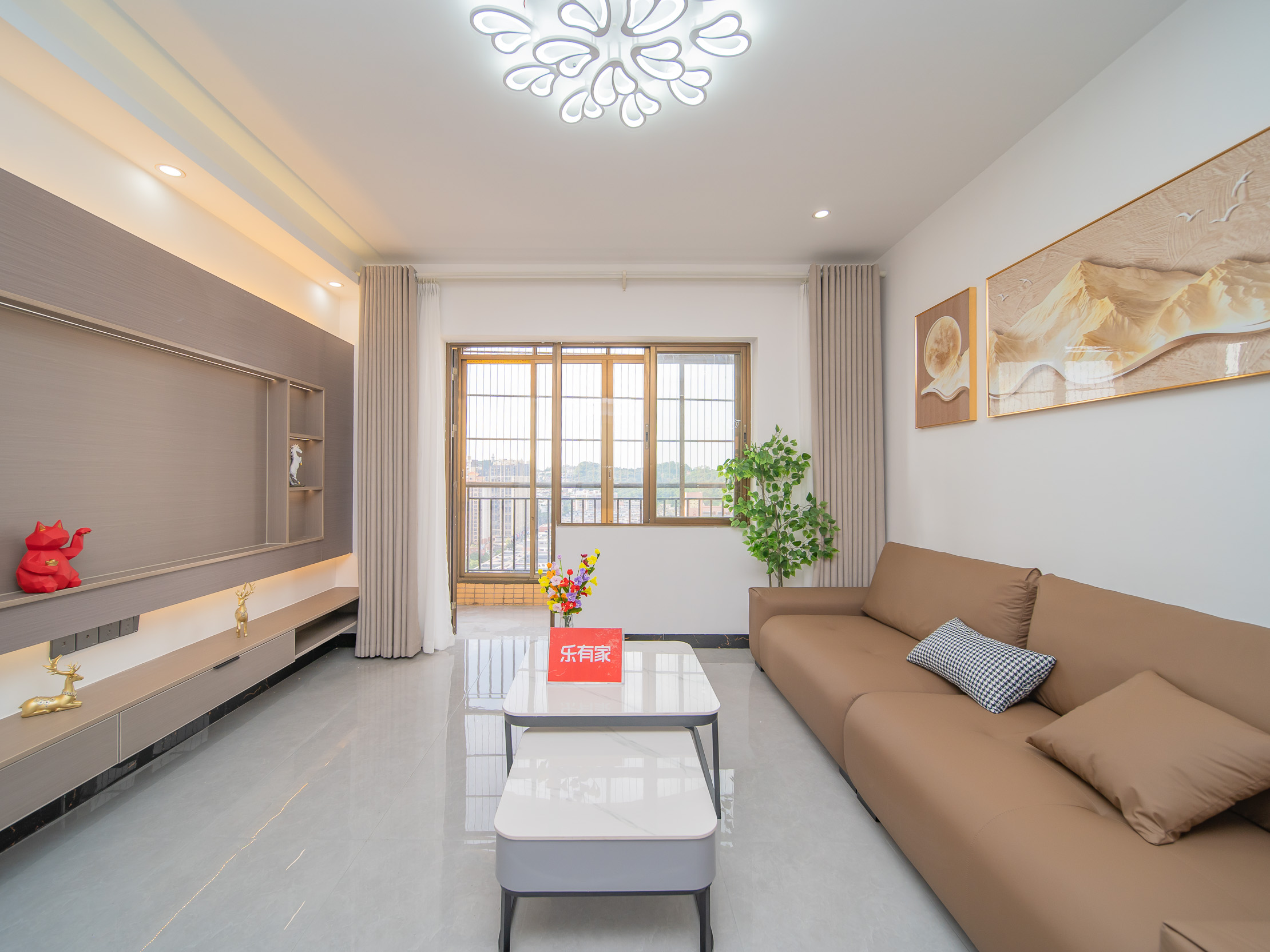 君汇熙庭，税费低，方正户型，高楼层，带花园，人车分流，业主诚售，随时看房！-江门君汇熙庭二手房