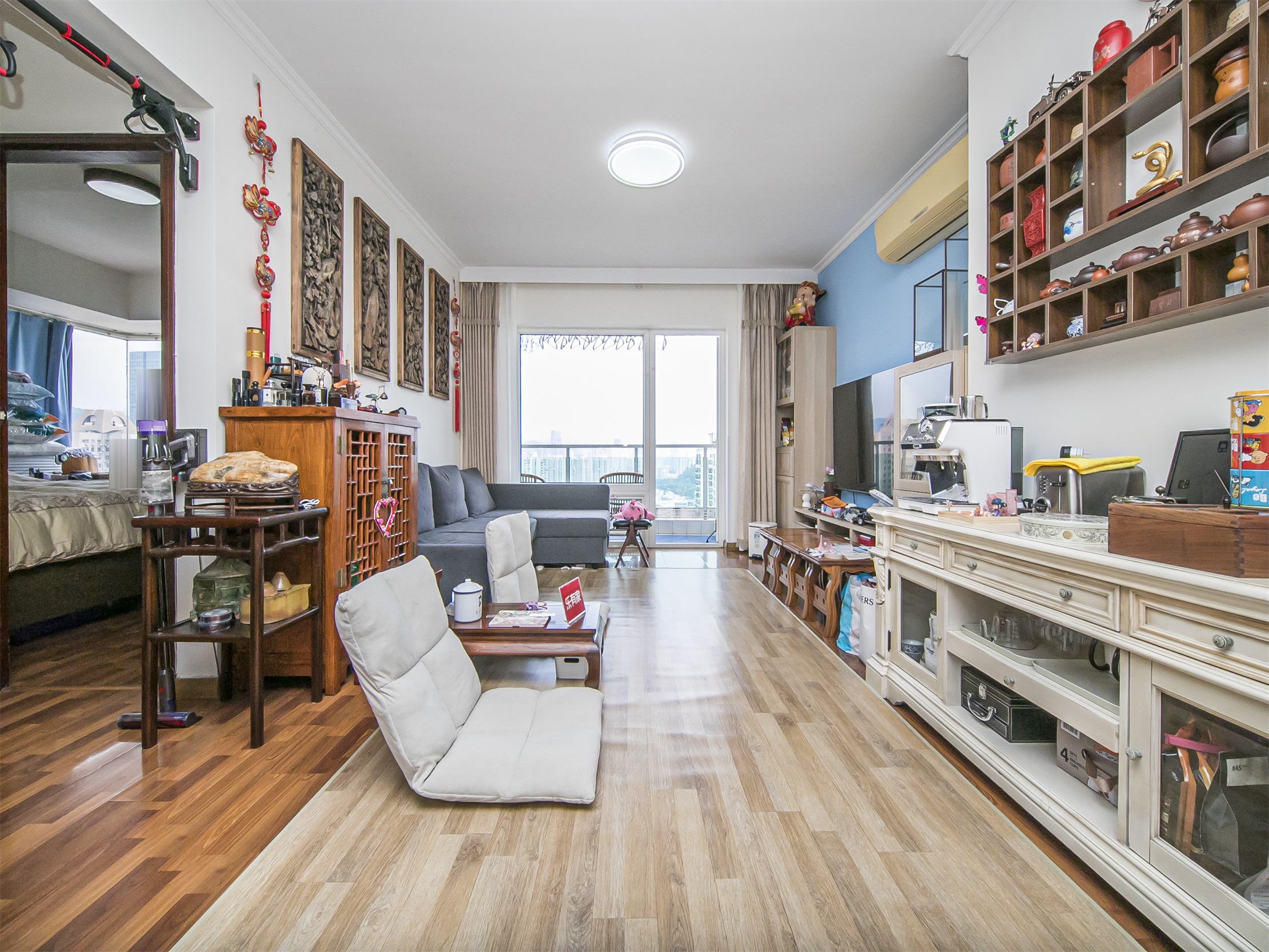 万科金色家园三期，方正户型，通风采光佳，带重点学校，地面花园，人车分流，业主诚售！-深圳万科金色家园三期二手房