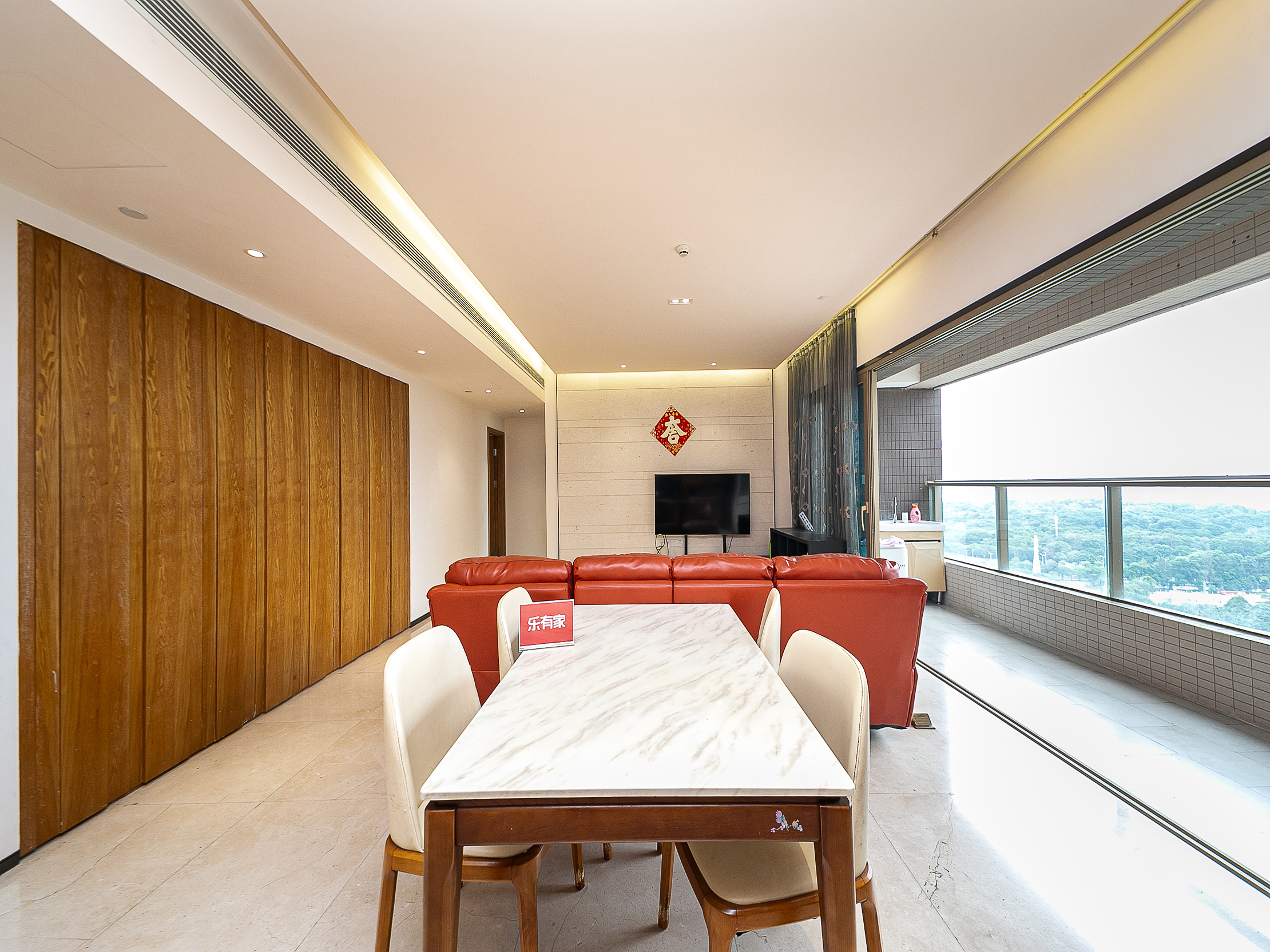 小区环境非常不错-深圳华润城润府一期租房