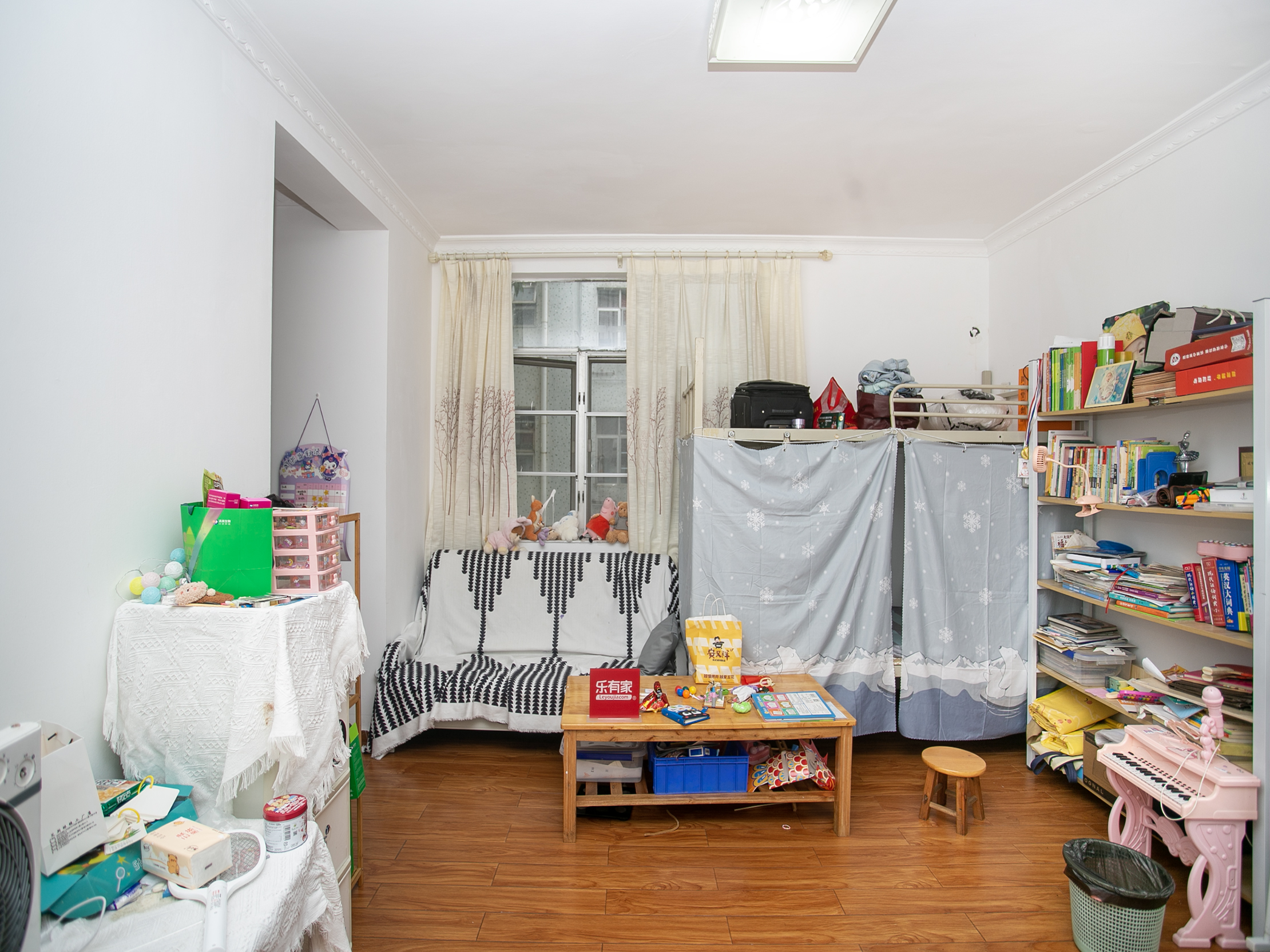 南北通透两室两厅，公园环绕，地铁便捷，理想居家选择！-深圳愉康花园二手房