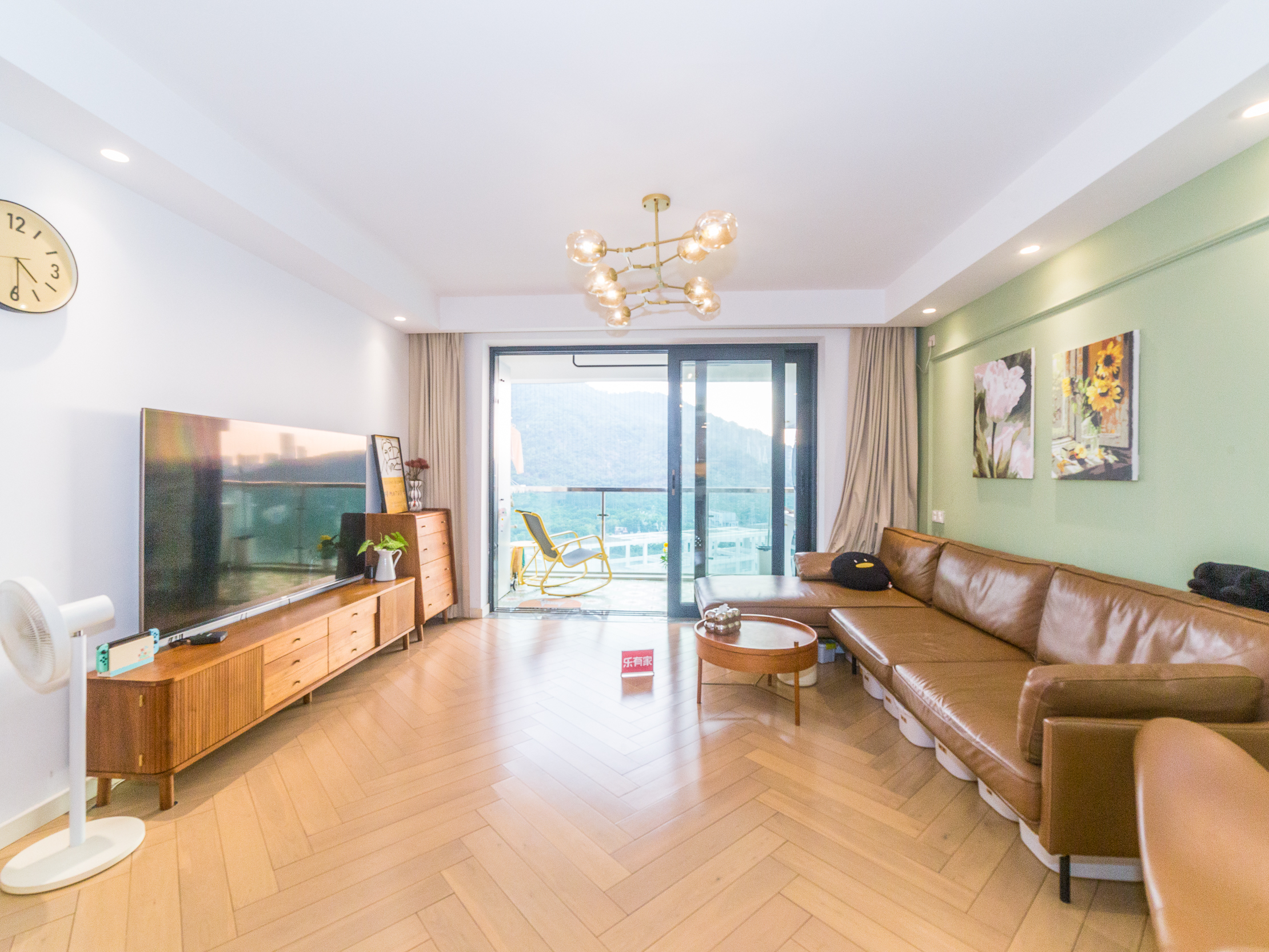 南山臻美社区，高楼层双出阳台，无遮挡山景，品质装修拎包入住！-深圳华联城市山林花园二手房