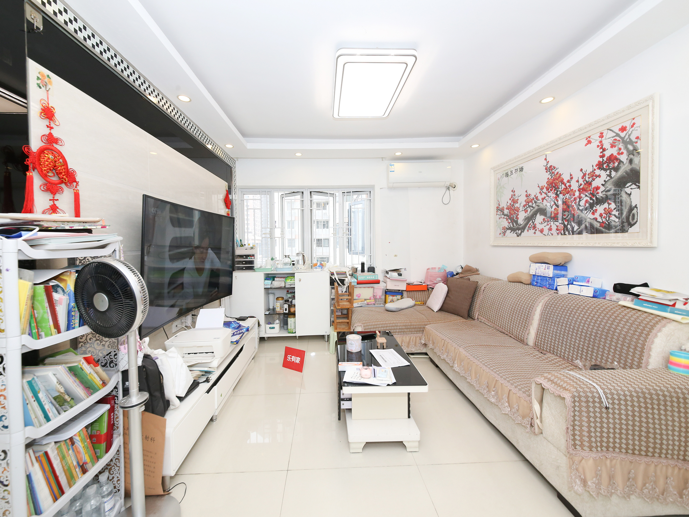 西向3室2厅2卫，公园旁，地铁近，出行便利，舒适生活空间。-深圳海丽大厦二手房