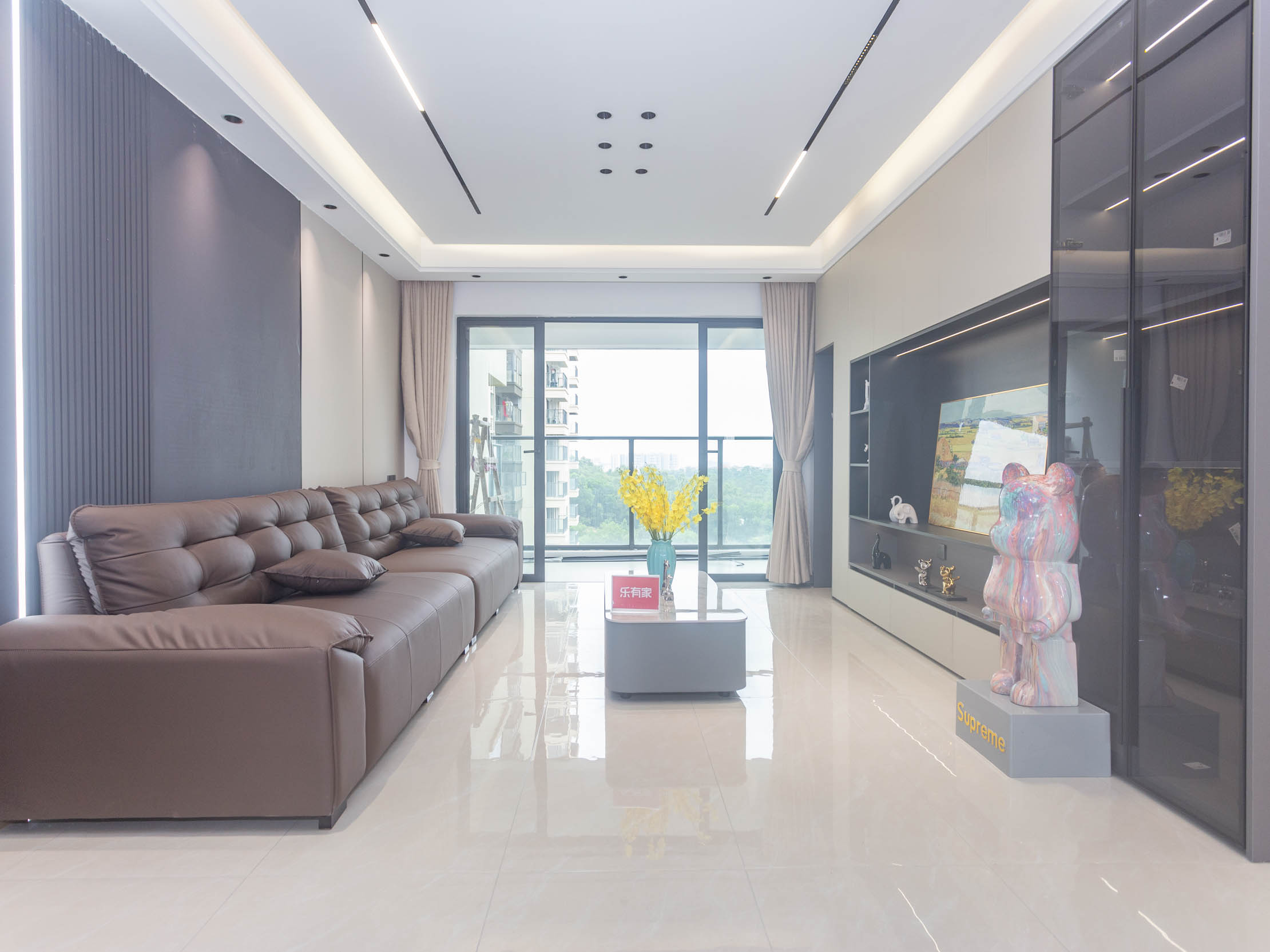 全新装修，急于出售。-中山广银海悦湾二手房