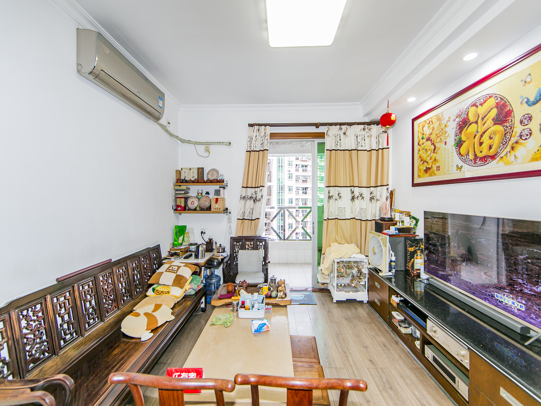 桃源村93南向三室两厅，临近大型公园，享受自然与生活的完美结合！