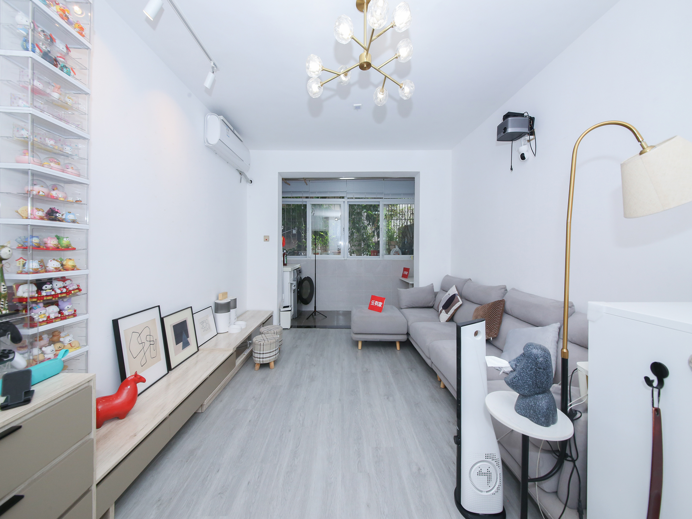 英丽阁花园 2房2厅1卫 77.87㎡