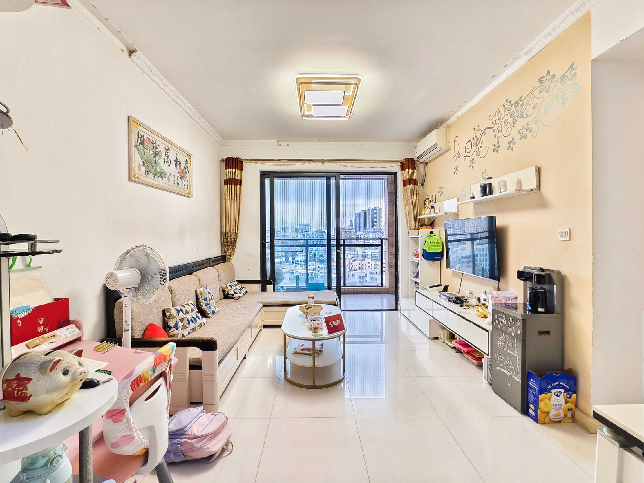 中粮花园大社区！朝南三房，12/15号线双地铁-深圳中粮锦云花园二手房