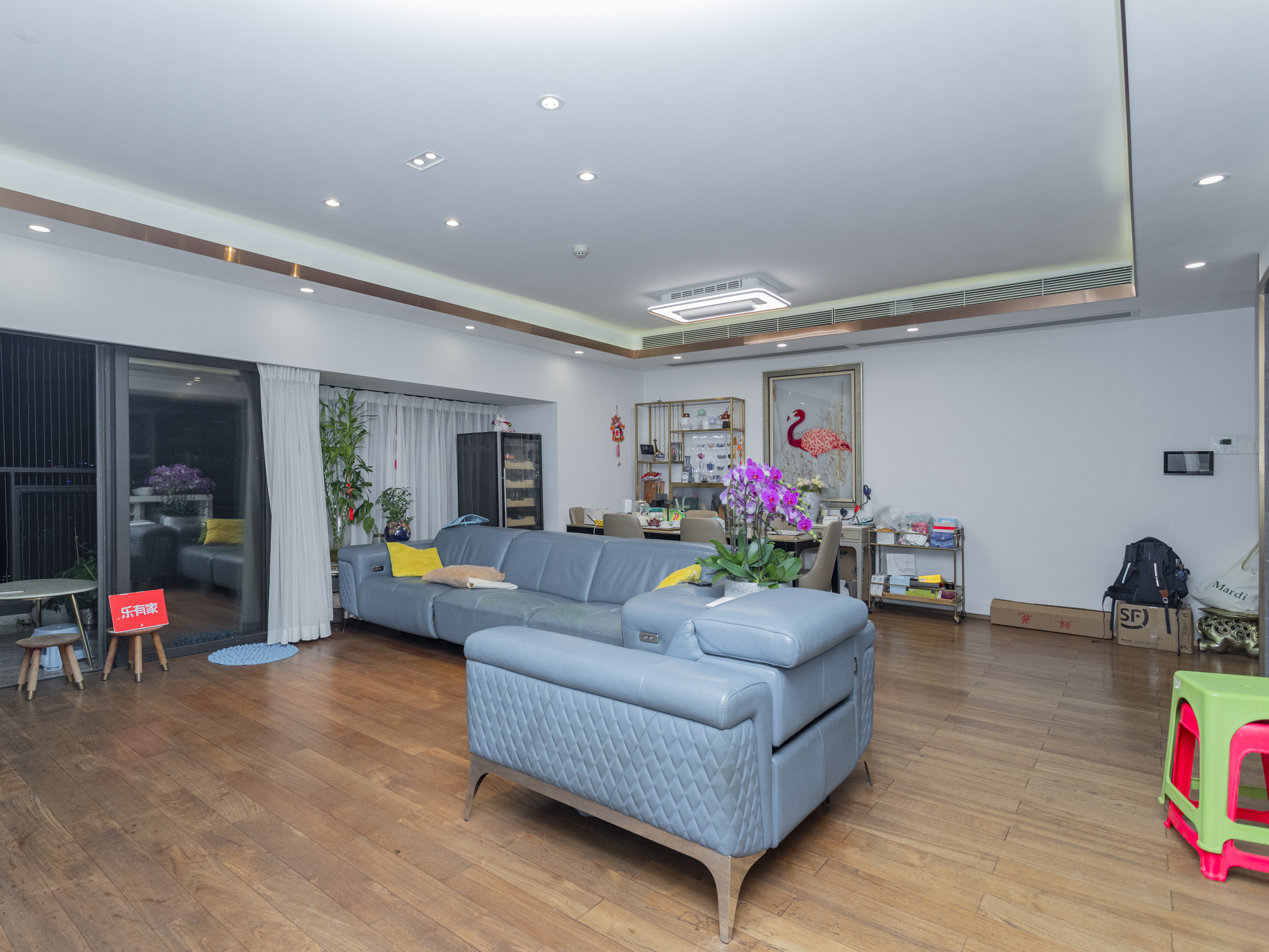 香山美墅云邸房子户型方方正正，多面采光，通风好-深圳香山美墅云邸二手房