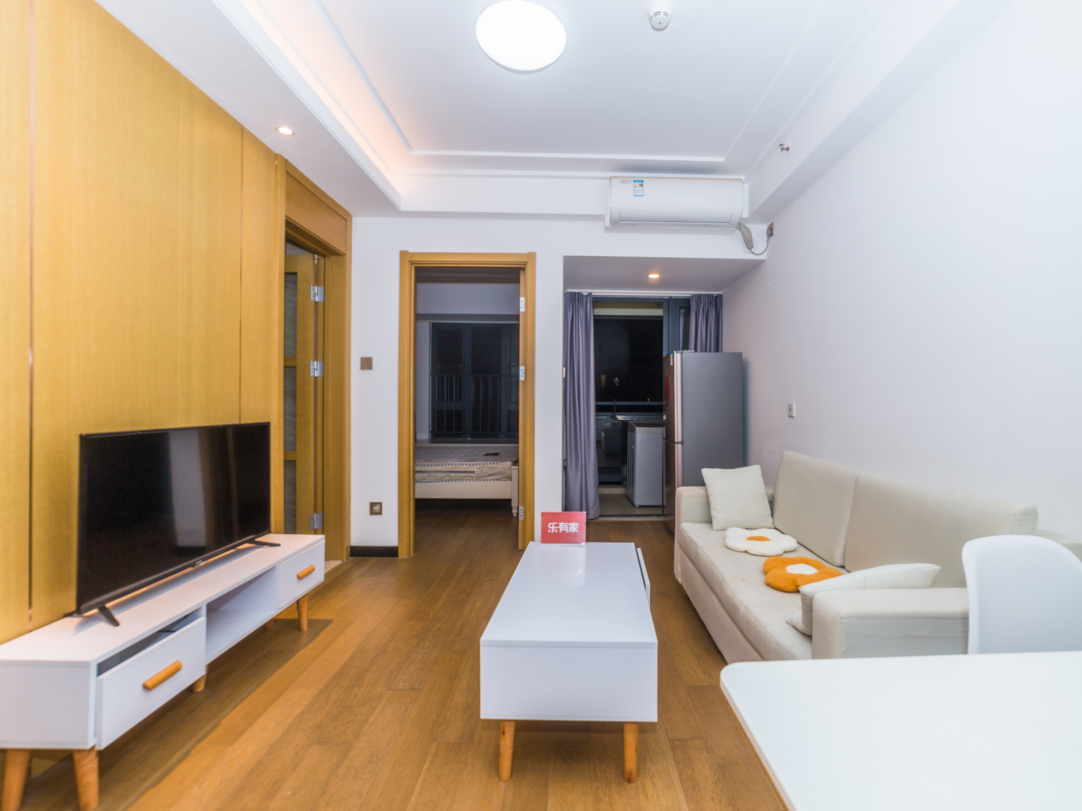 这是一套精致的1室1厅1卫公寓，建筑面积43.46平方米-佛山金地龙城中央三期二手房