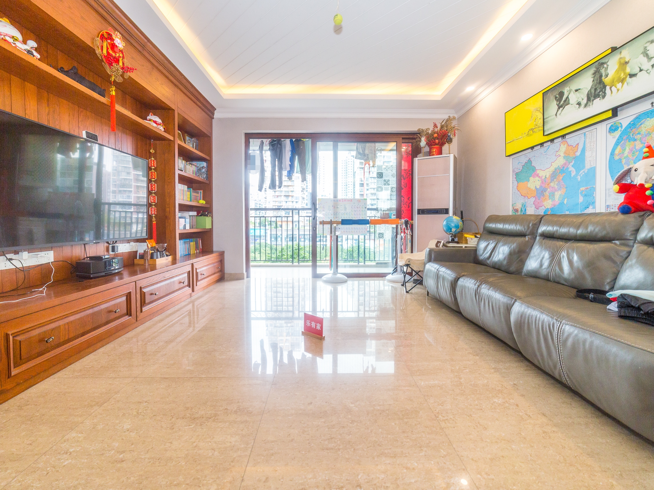 南山麒麟书包旁，南北通看公园，住家舒适很温馨-深圳绿茵丰和家园二手房