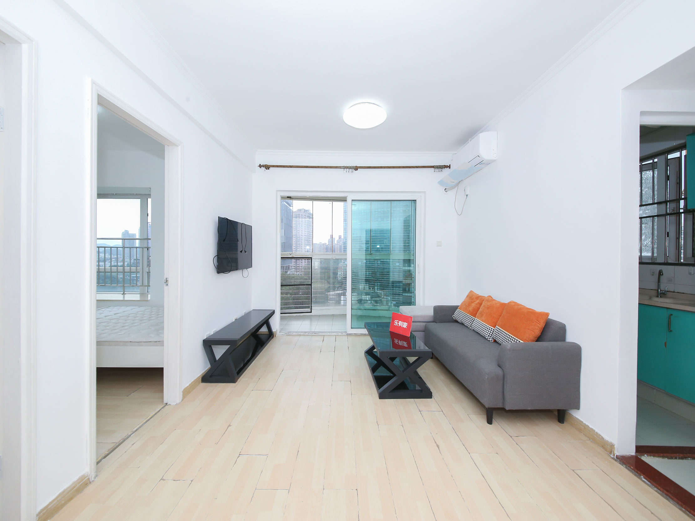 乐扬枫景阁 2房1厅1卫 55.51㎡-深圳乐扬枫景阁租房