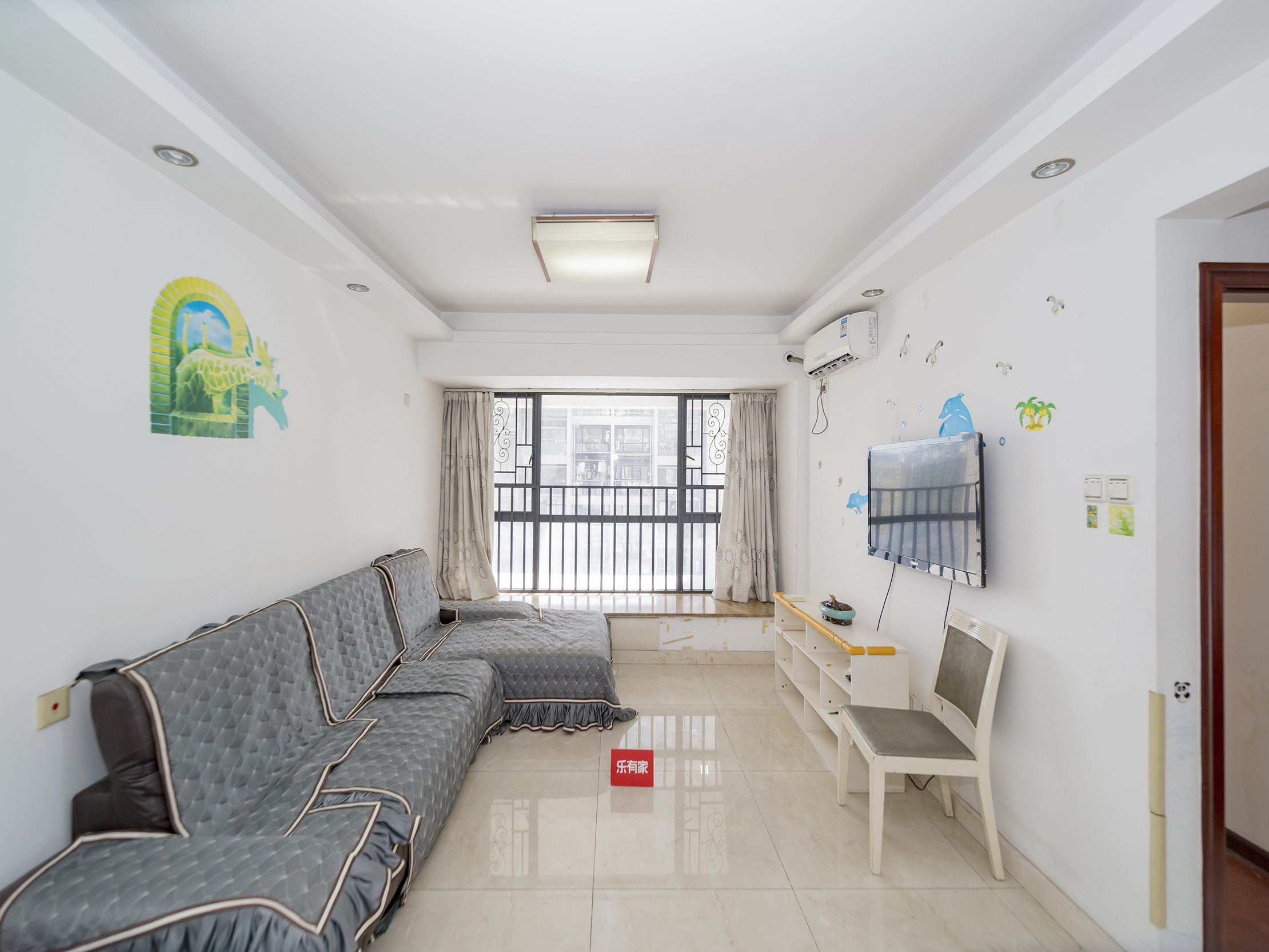 和谐家园 3房2厅1卫 67.84㎡