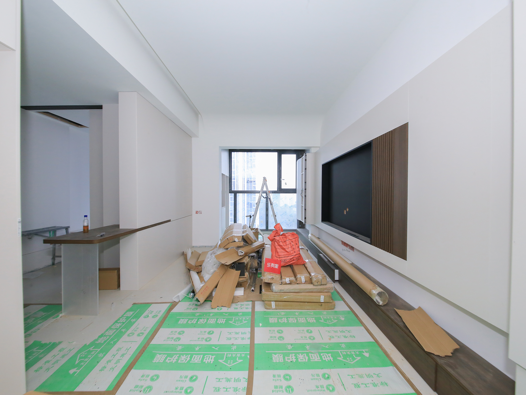 深铁懿府新出高楼层安静，南向三房，业主诚意出租！价格可谈-深圳深铁懿府二期租房