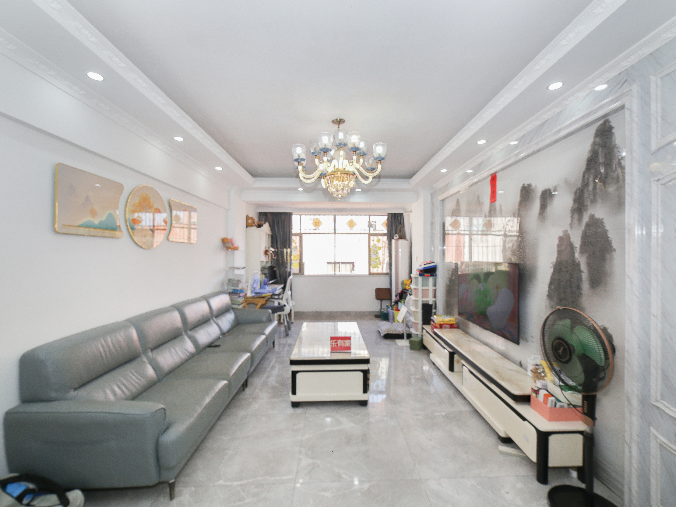 松涛花园高楼层，带地面花园，低于均价，业主诚心出售，随时看房！-深圳松涛花园二手房