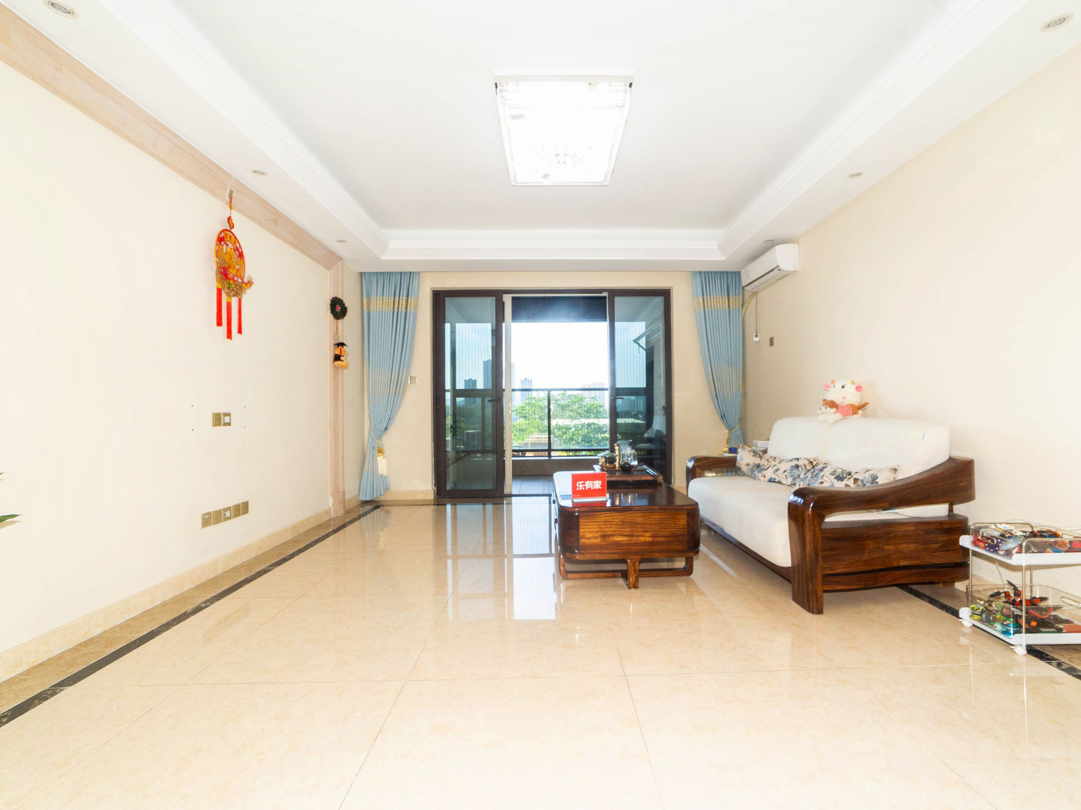 天峦湖花园 4房2厅2卫 123.27㎡