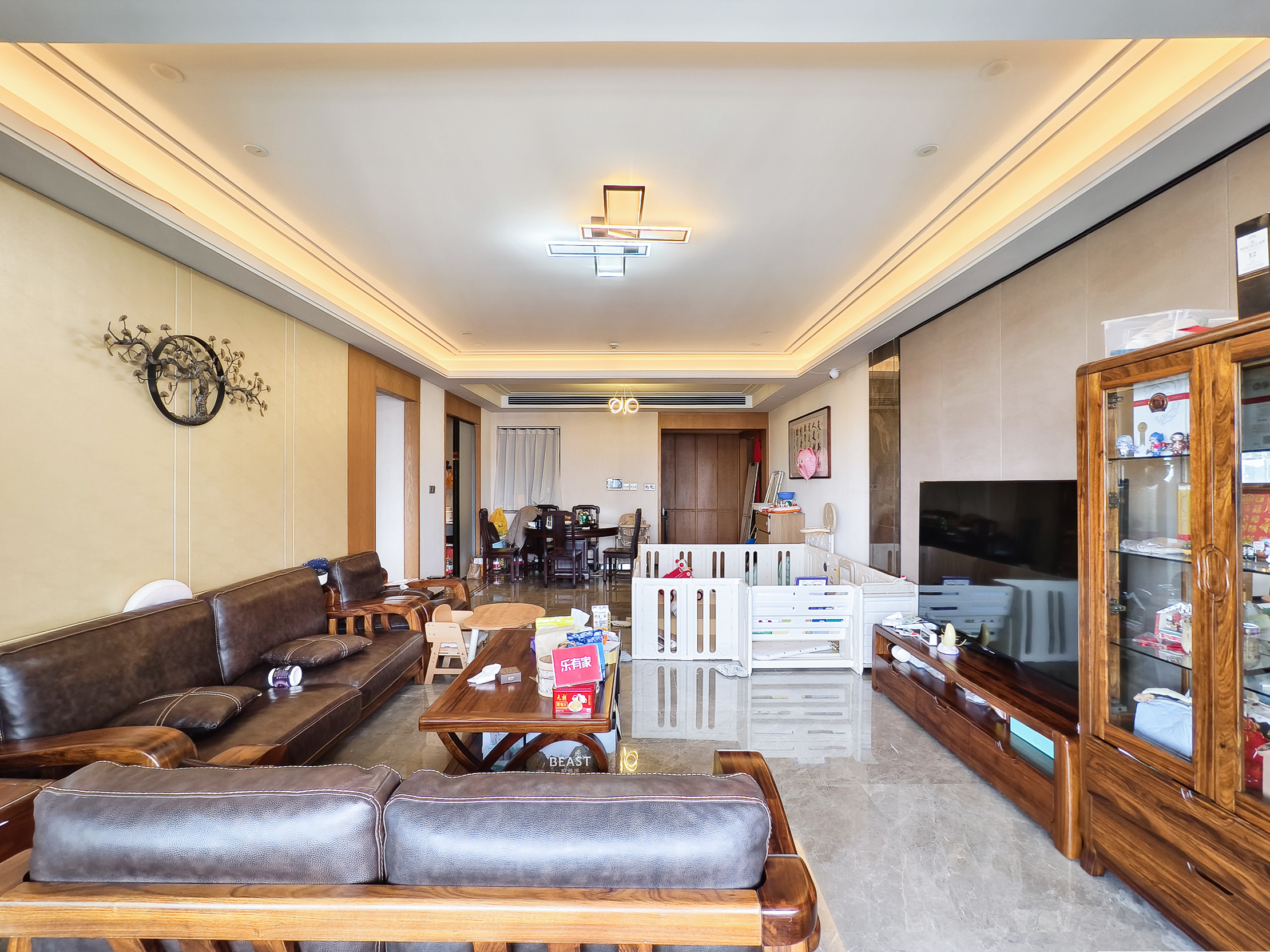 中洲中央公寓 3房2厅2卫 176㎡-深圳中洲中央公寓租房