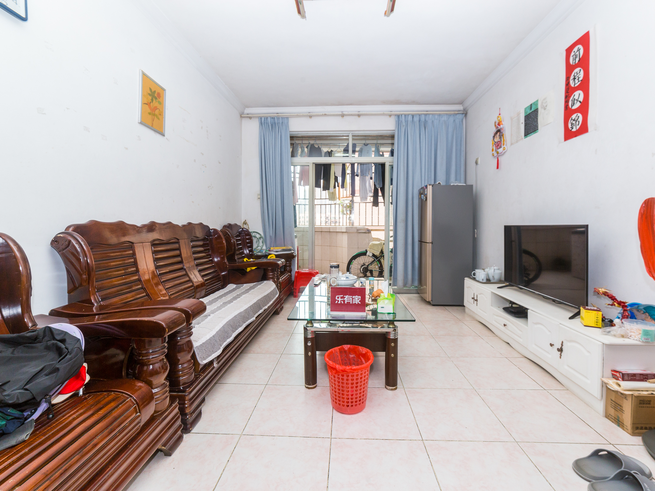 丽湖花园 2房2厅1卫 61.4㎡