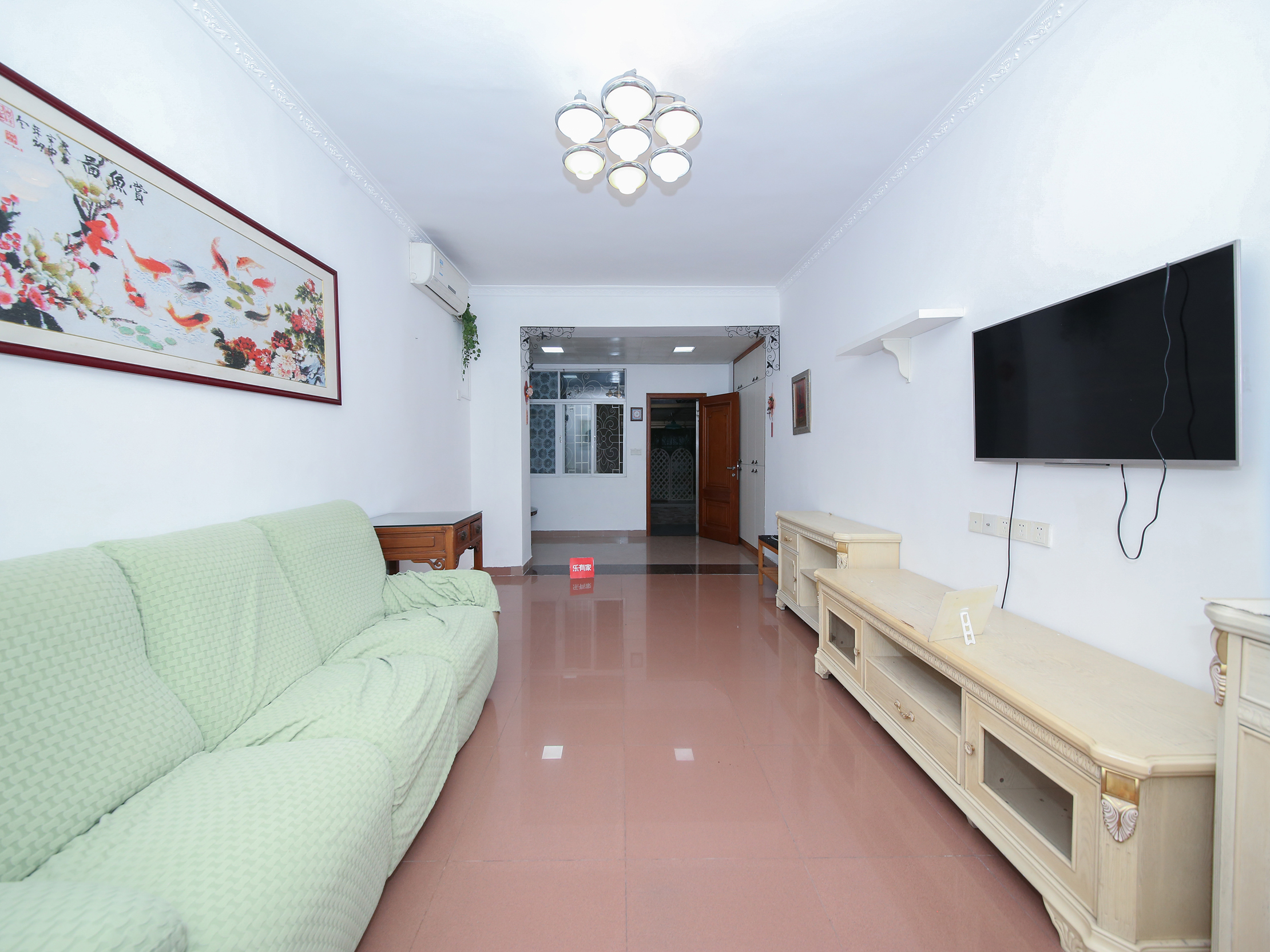 128号大院安静户型，家私家电齐全，带私家大院子！！