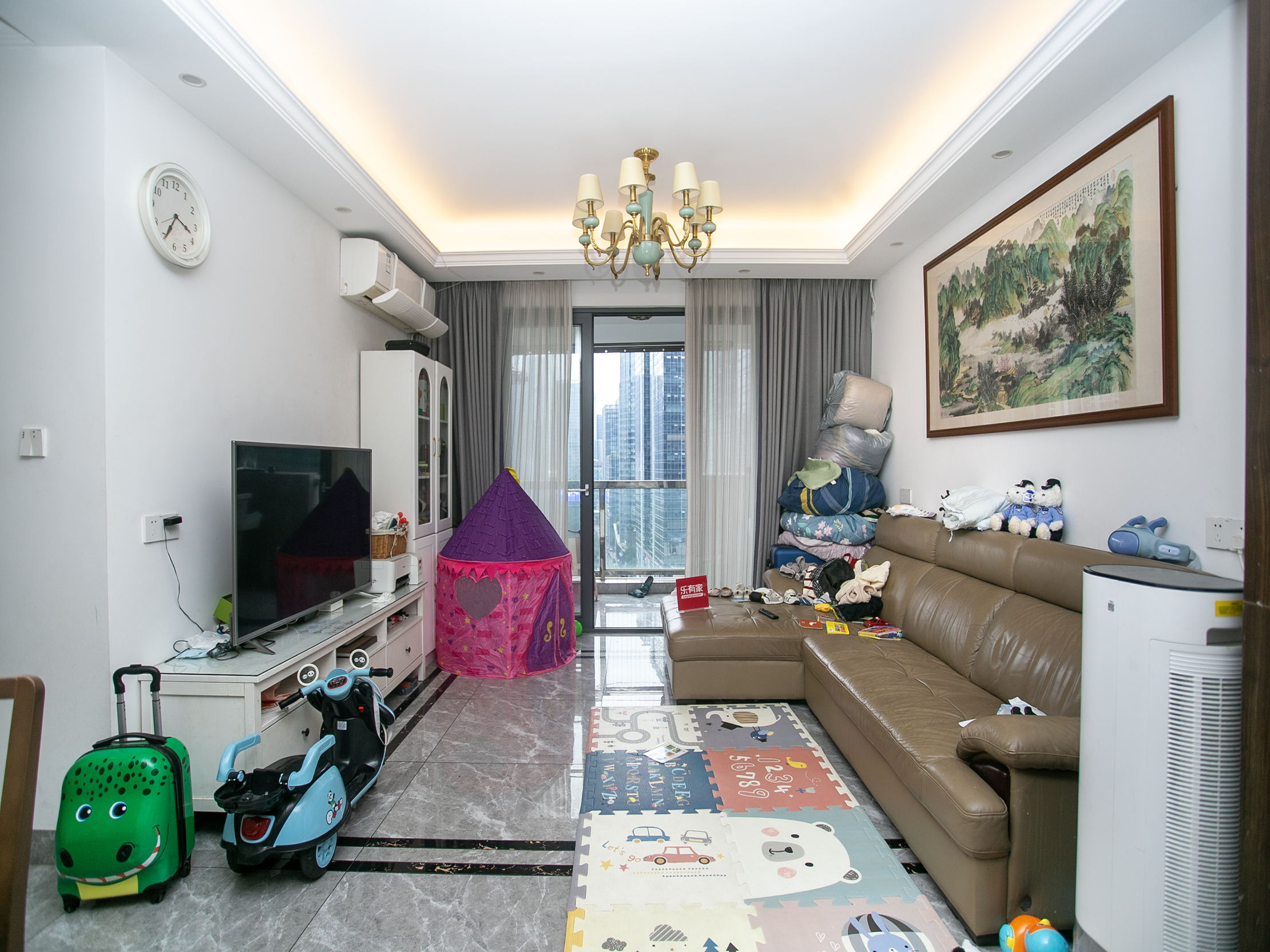 海印长城3房，拎包入住，业主诚心出租-深圳海印长城二期租房