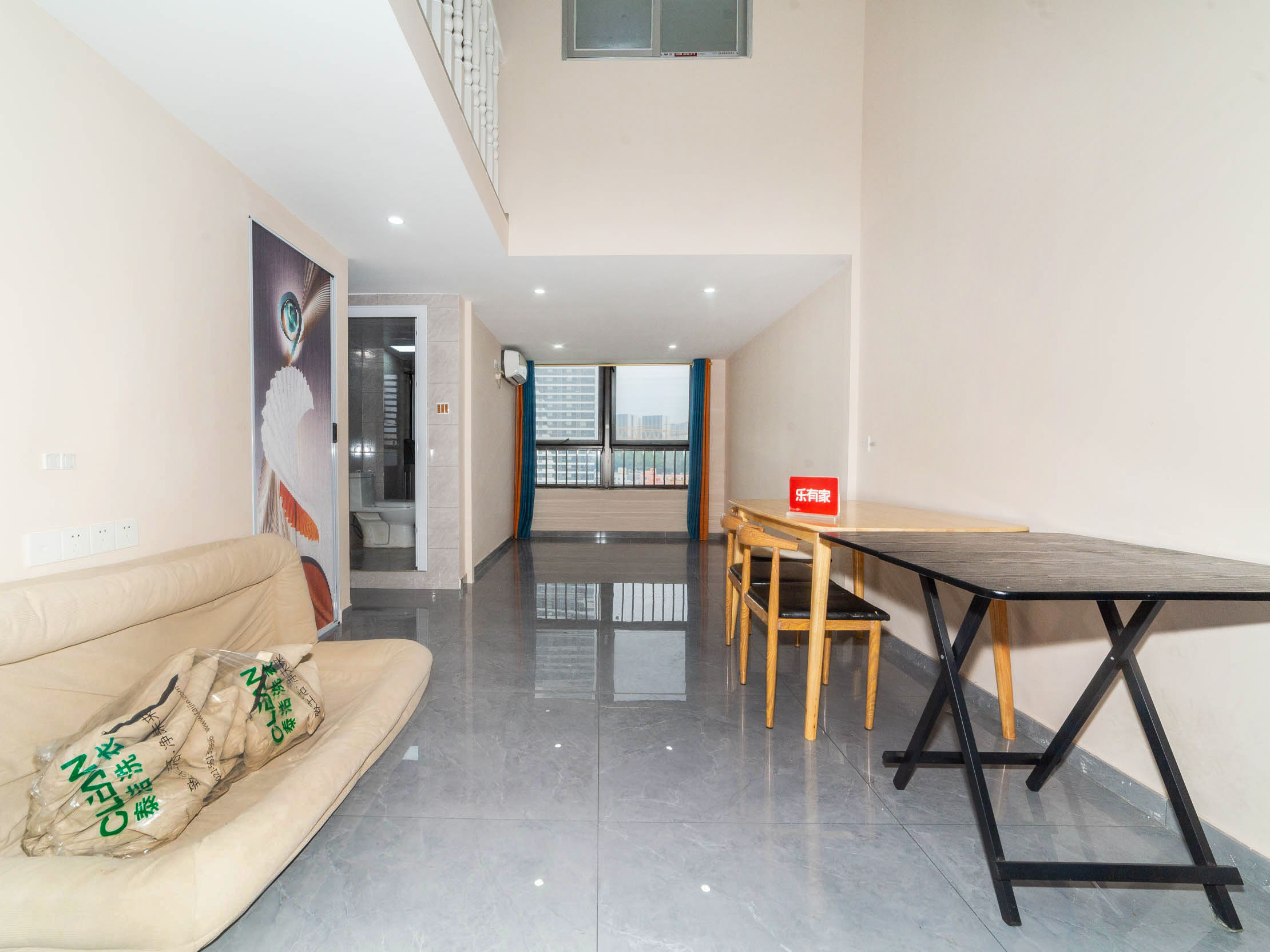 龙光玖云著 2房1厅2卫 50.94㎡-深圳龙光玖云著二手房