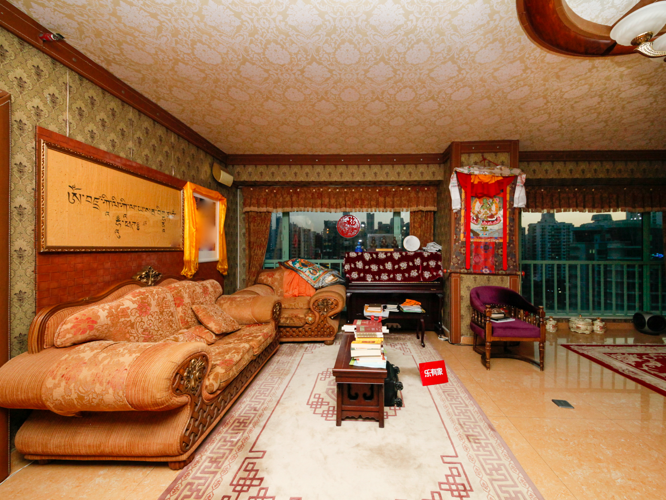 港丽豪园 2房2厅1卫 105.34㎡-佛山港丽豪园租房