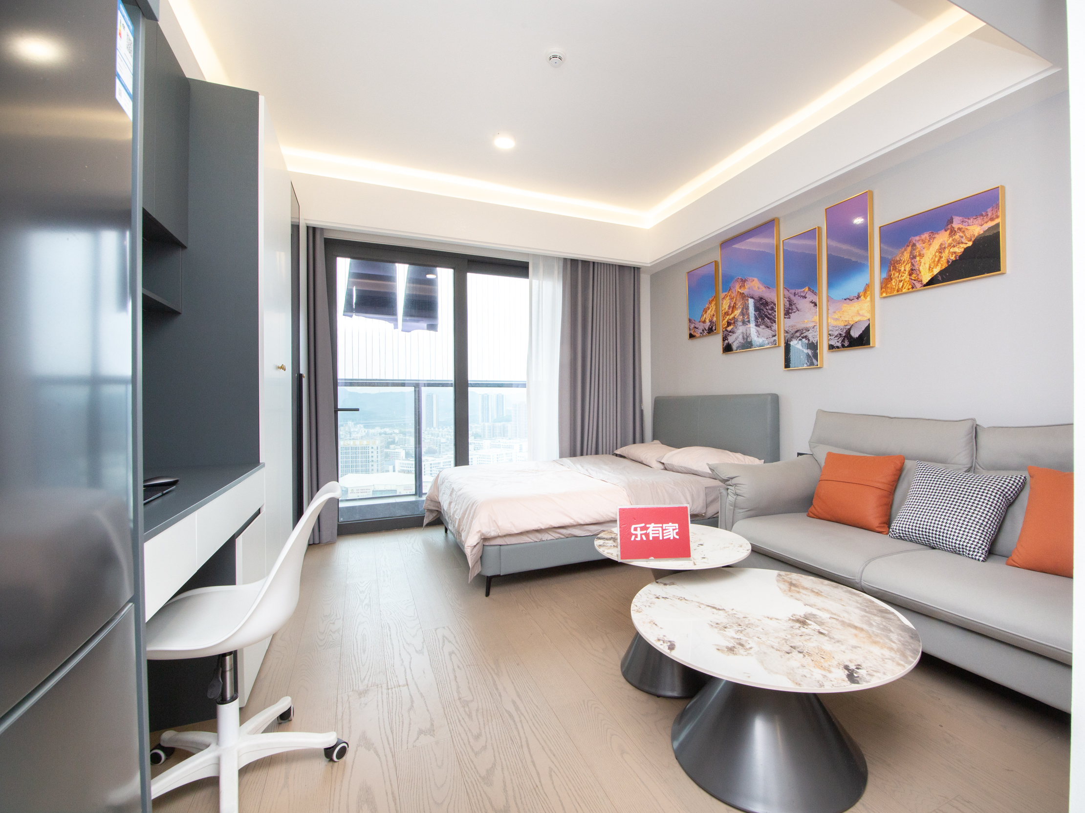 星河天地四期精装公寓家私家电全齐，拎包入住-佛山星河天地四期租房