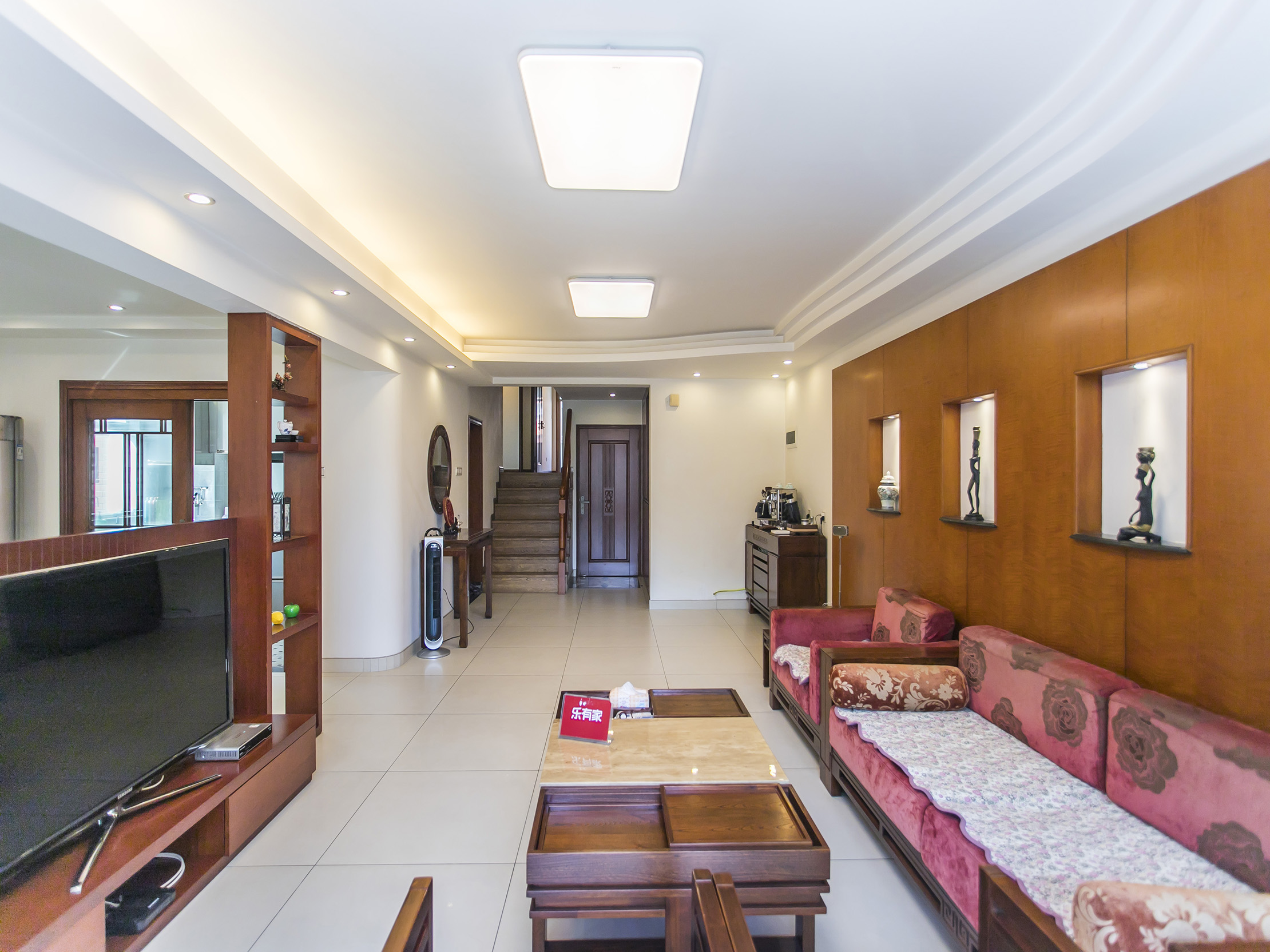 福外南，益田花园二期，181.41平南北通，跃式，视野开阔