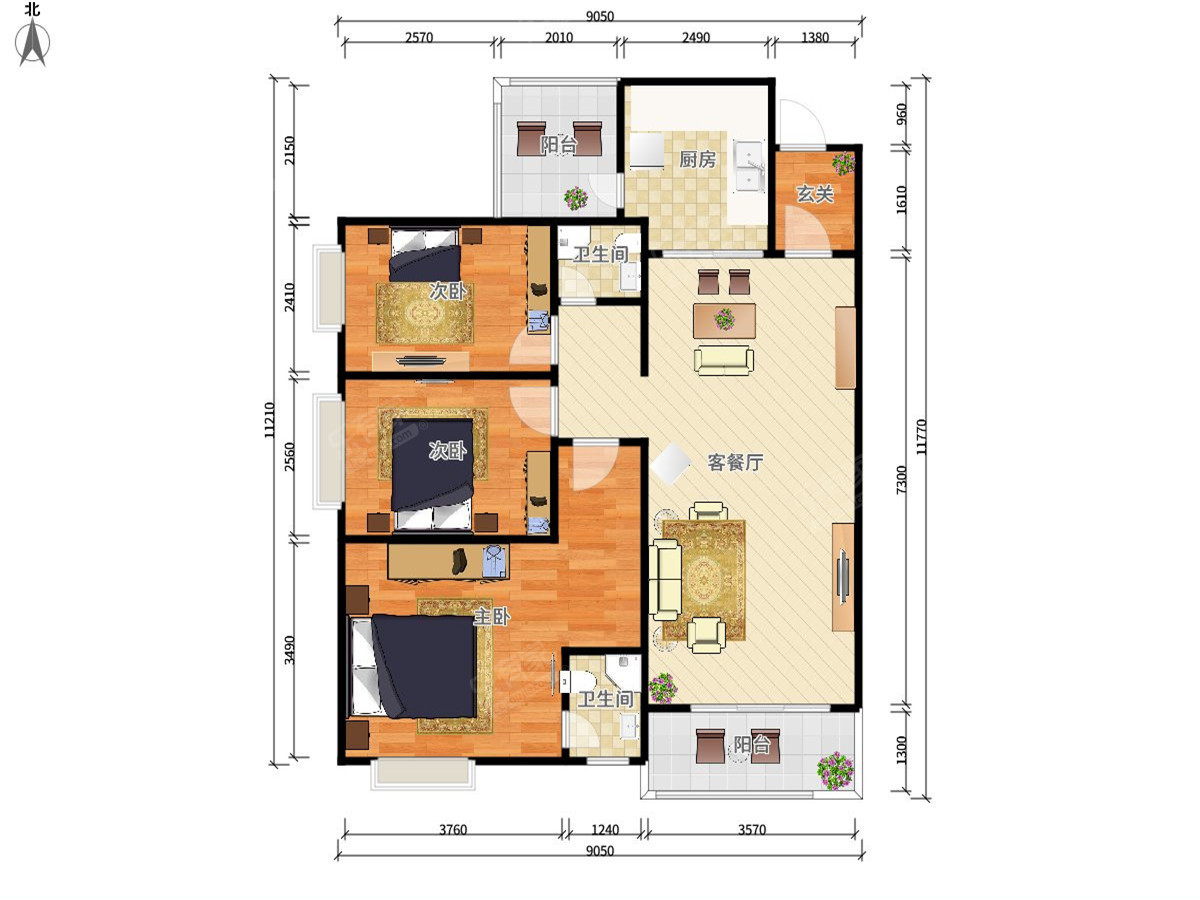 19栋03、04单元