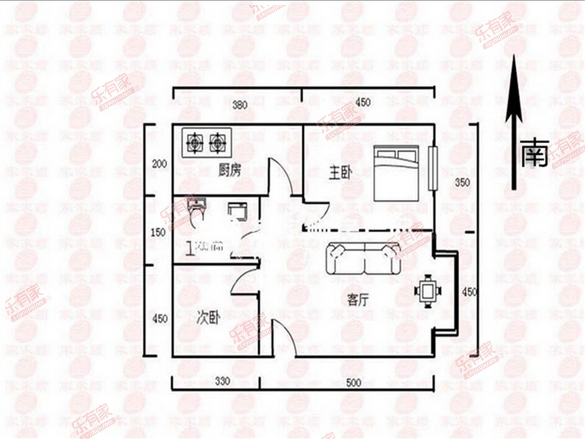 水口花园户型图