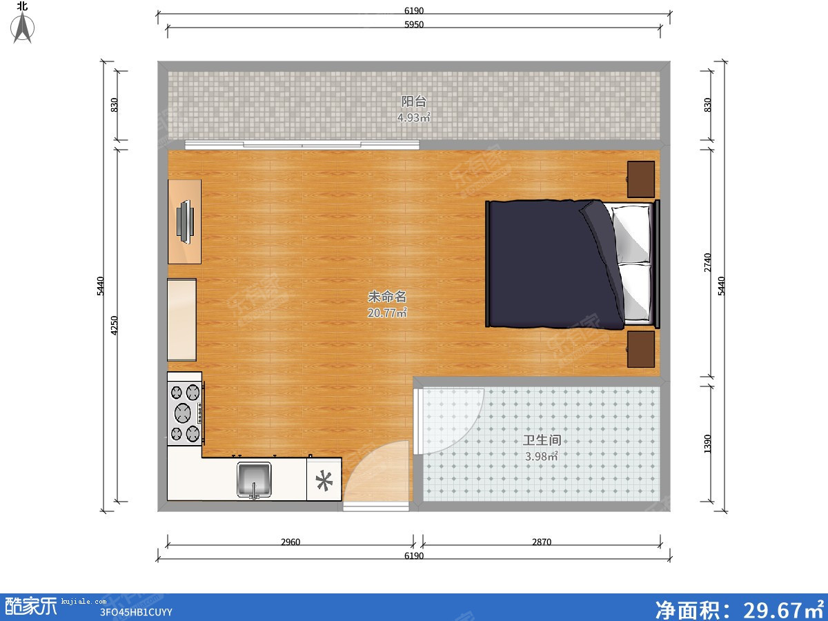 新红棉大厦户型图