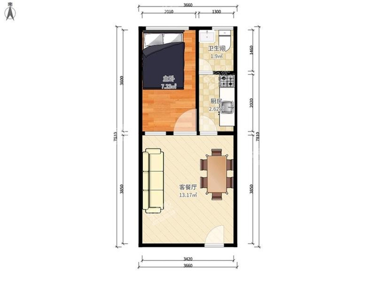 新阁小区户型图