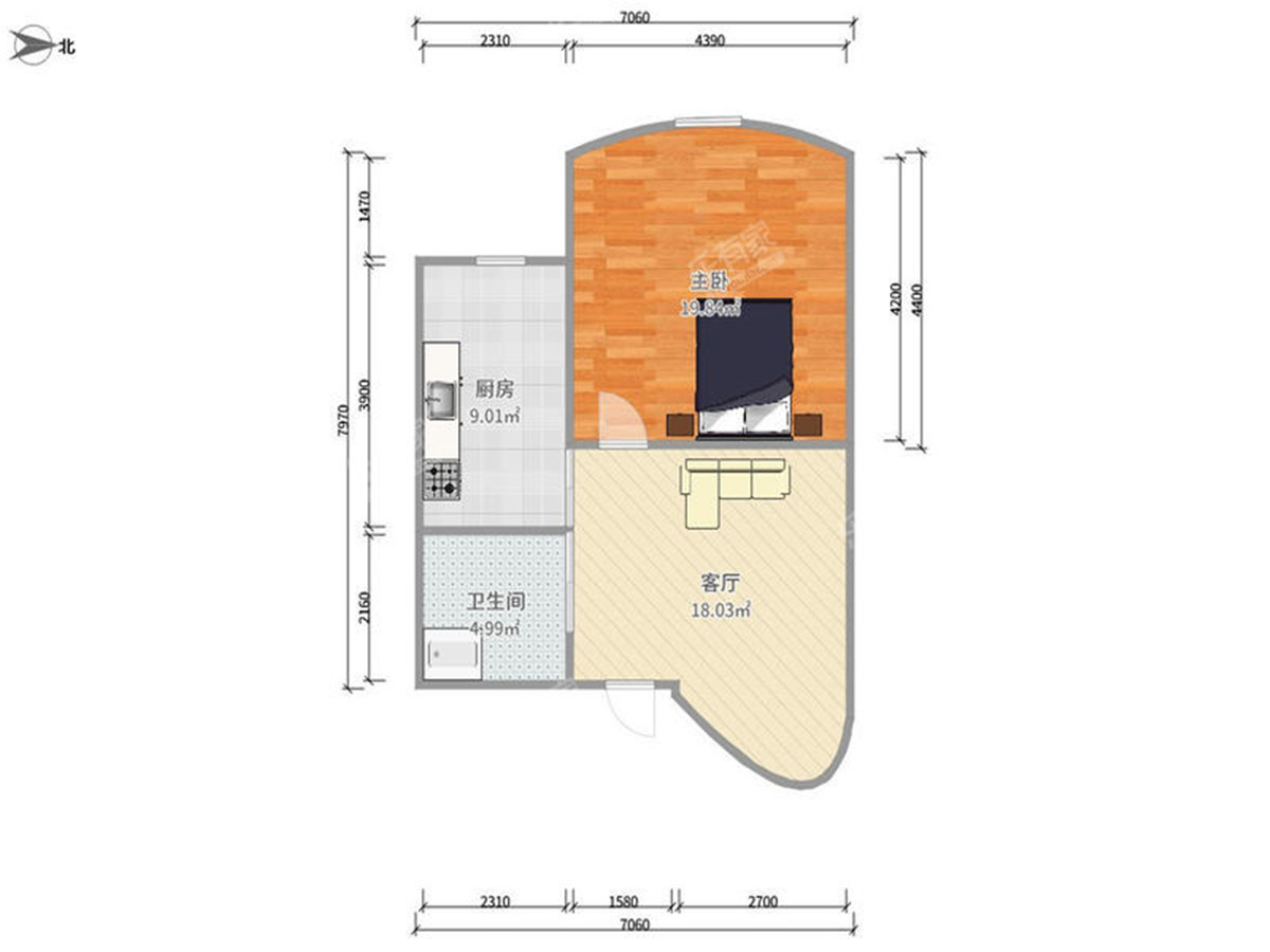 双龙广场户型图