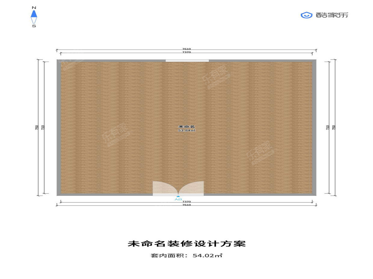 天福路户型图