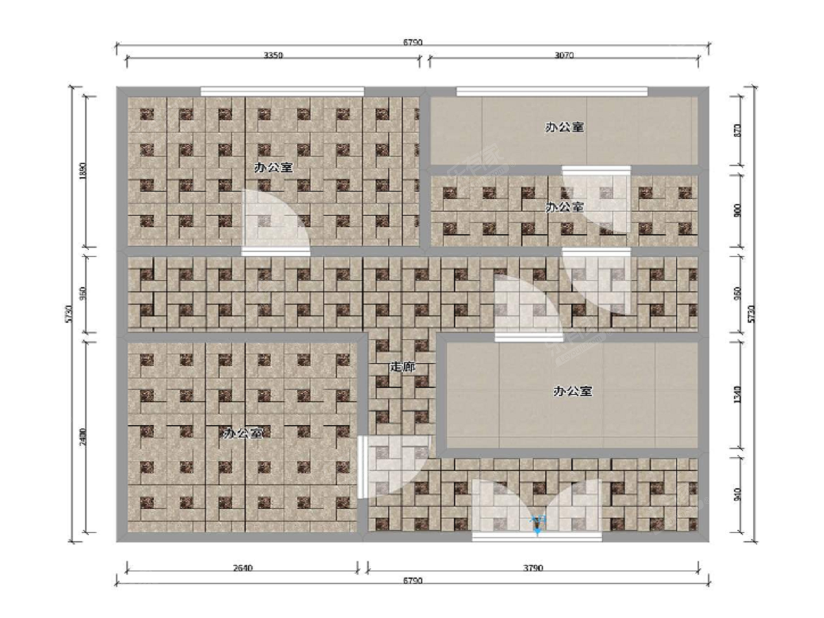 海岸城商铺(东座) 商铺 44㎡