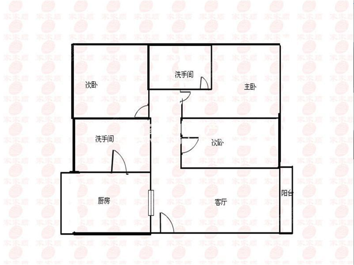 建设花园户型图