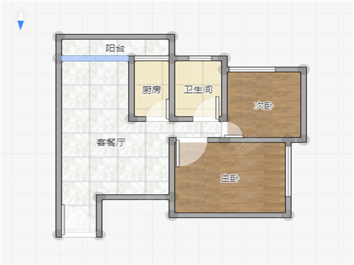 华港花园户型图