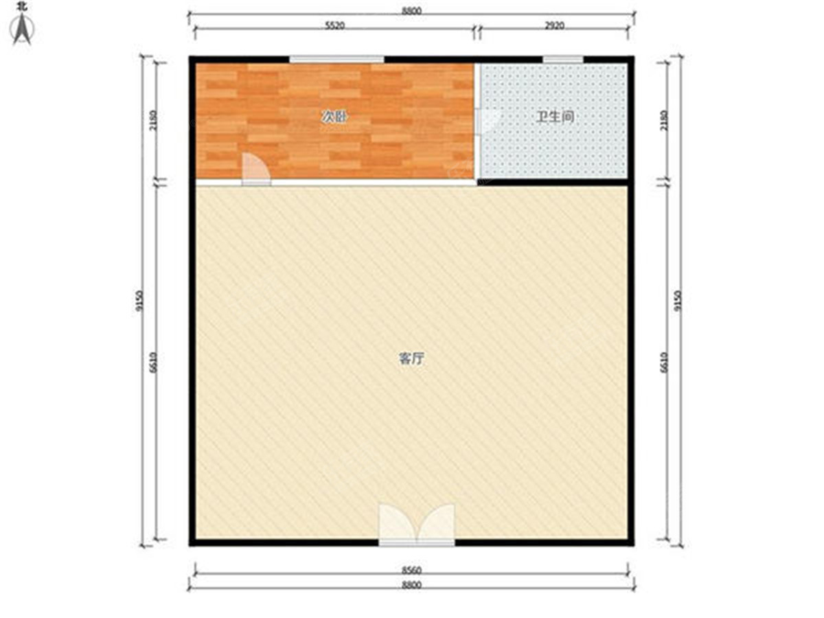 东庭濠园户型图
