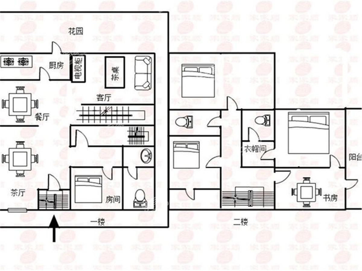 凤飞云户型图