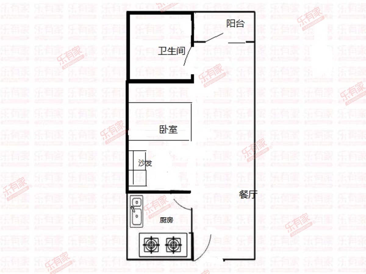 天昊华庭户型图