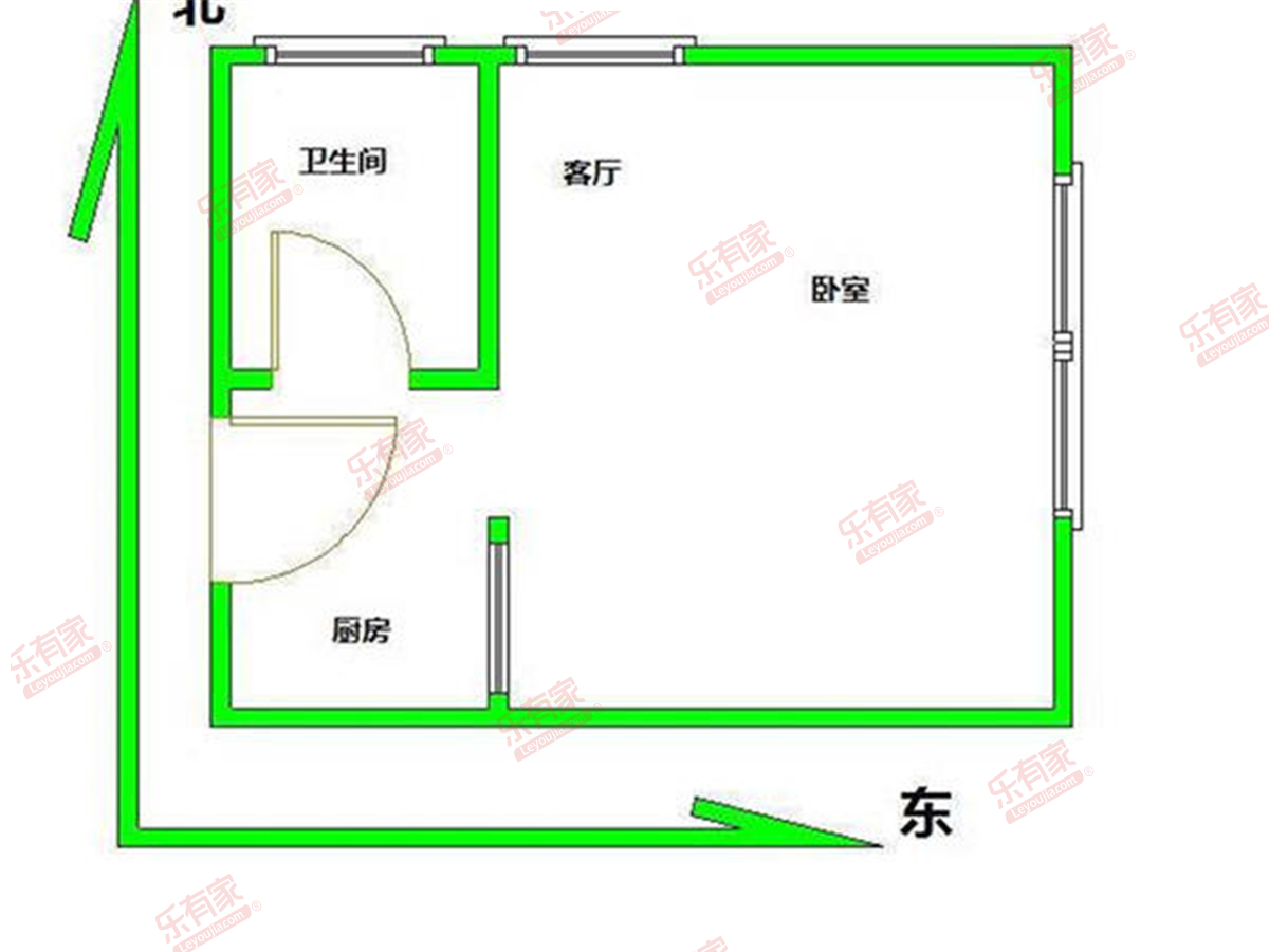 隔圳新村户型图