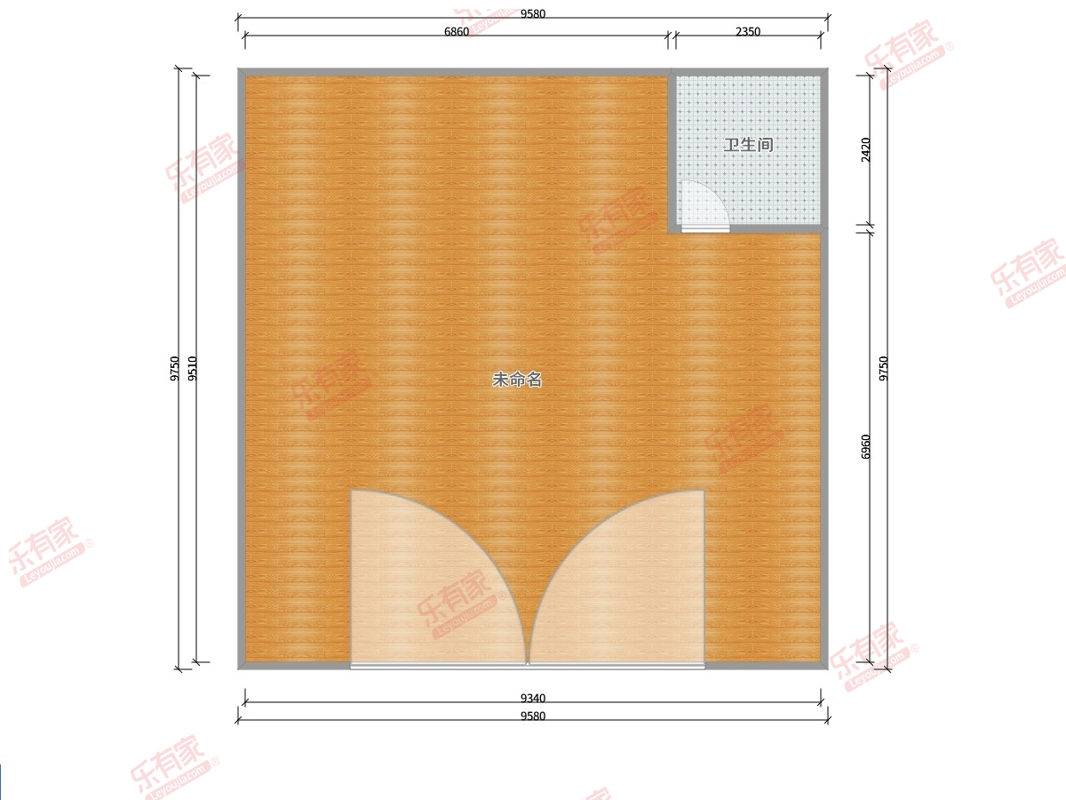 中信凯旋城四期户型图