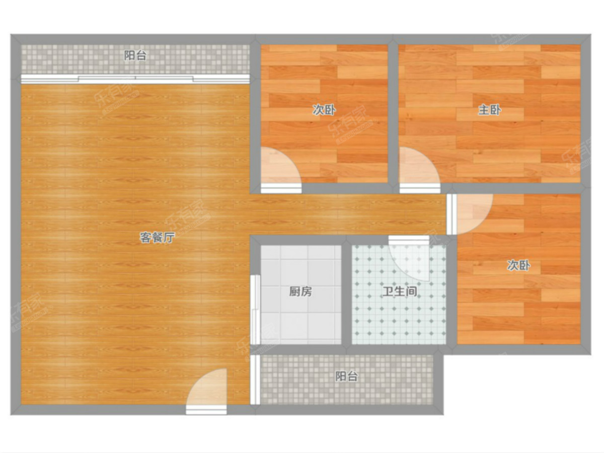 光明花半里户型图