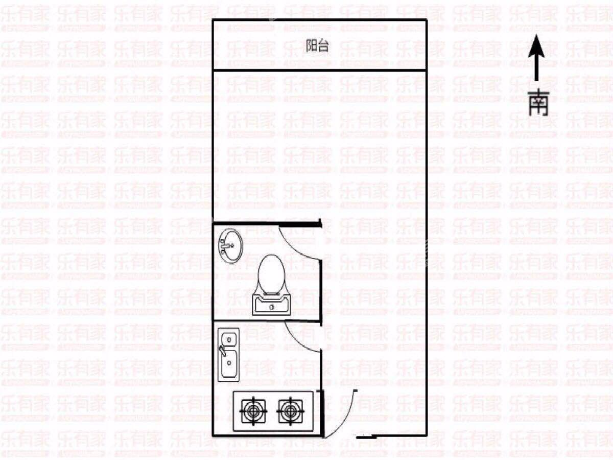 天昊华庭户型图