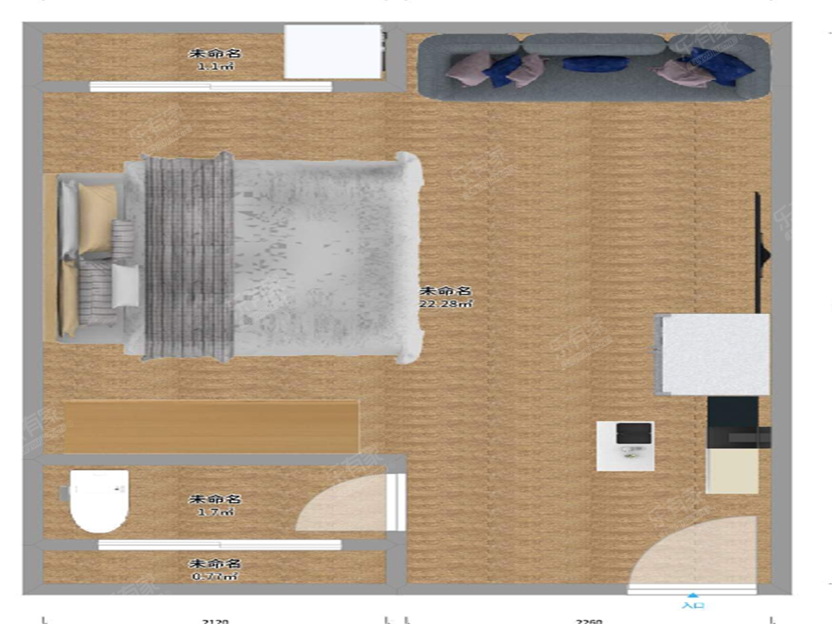 信德上城名邸户型图