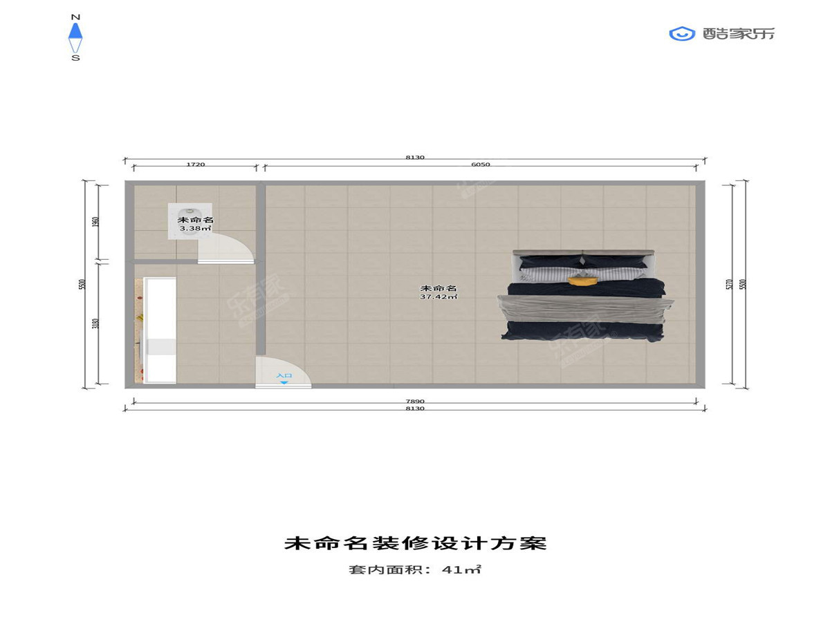 深圳湾花园户型图