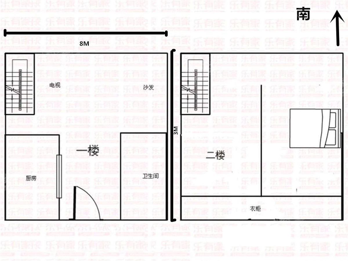 优尚公寓户型图